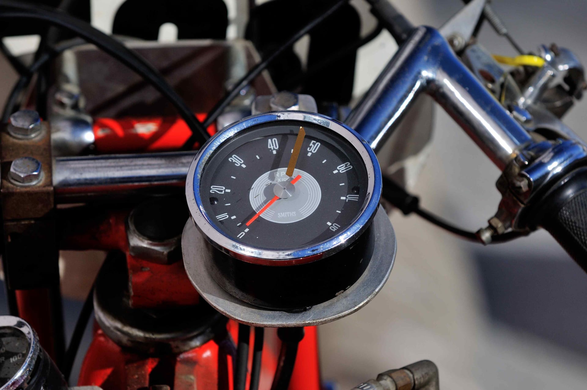 1929 Scott Flying Squirrel Racer at Las Vegas Motorcycles 2015 as F38 ...