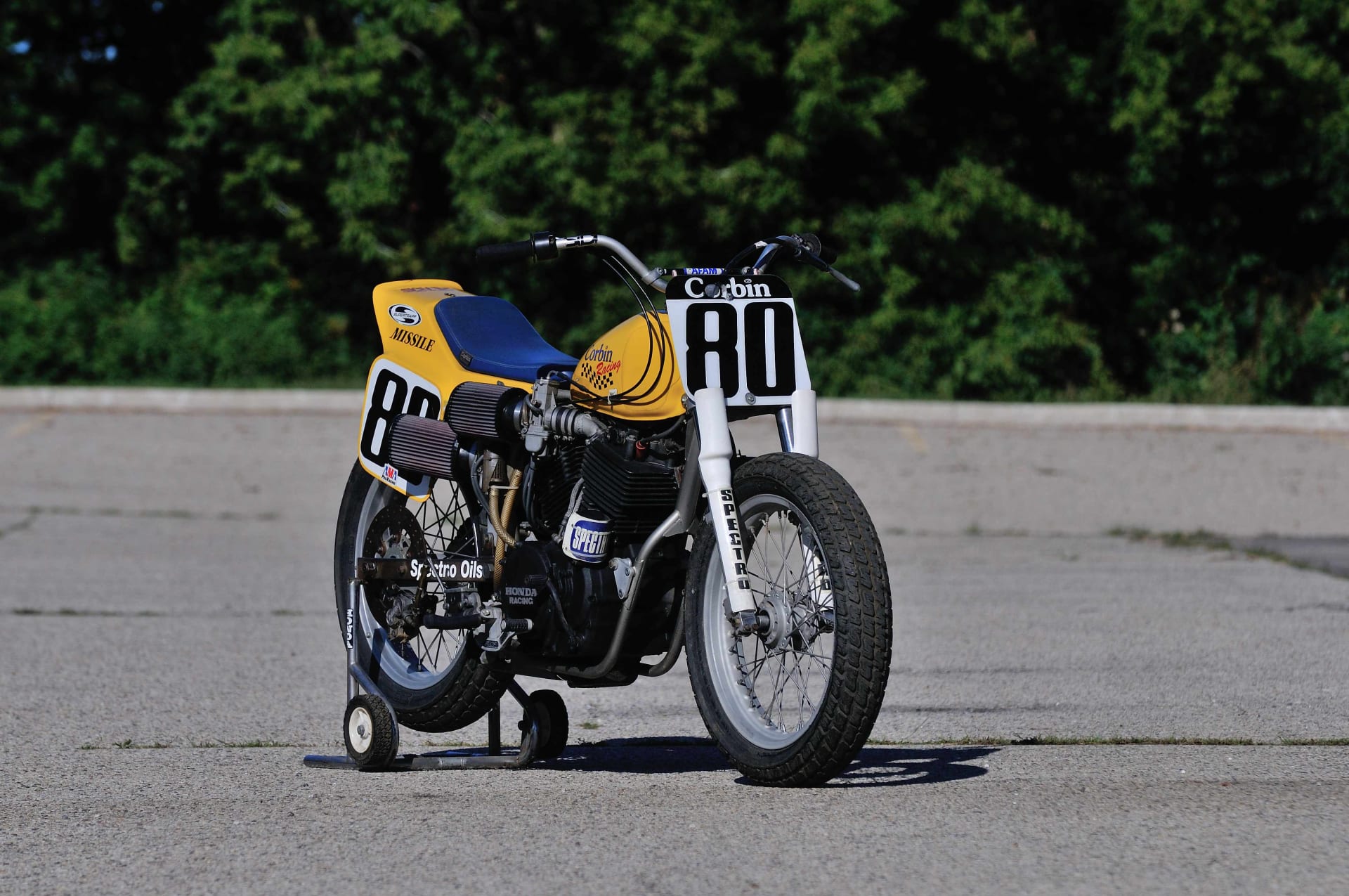 1982 Honda RS750 at Las Vegas Motorcycles 2015 as S127 - Mecum Auctions
