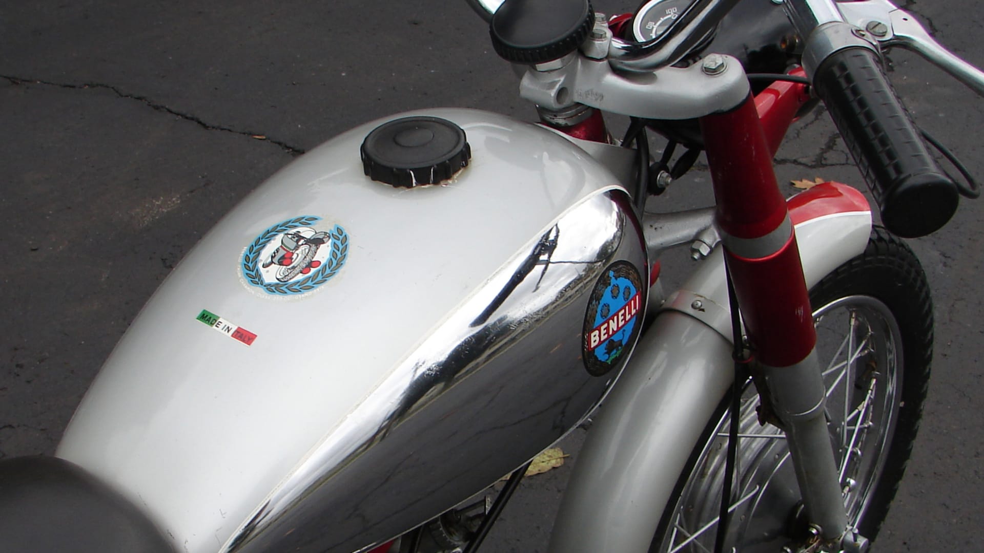 1967 Benelli 250 Barracuda at Las Vegas Motorcycles 2015 as S179 ...