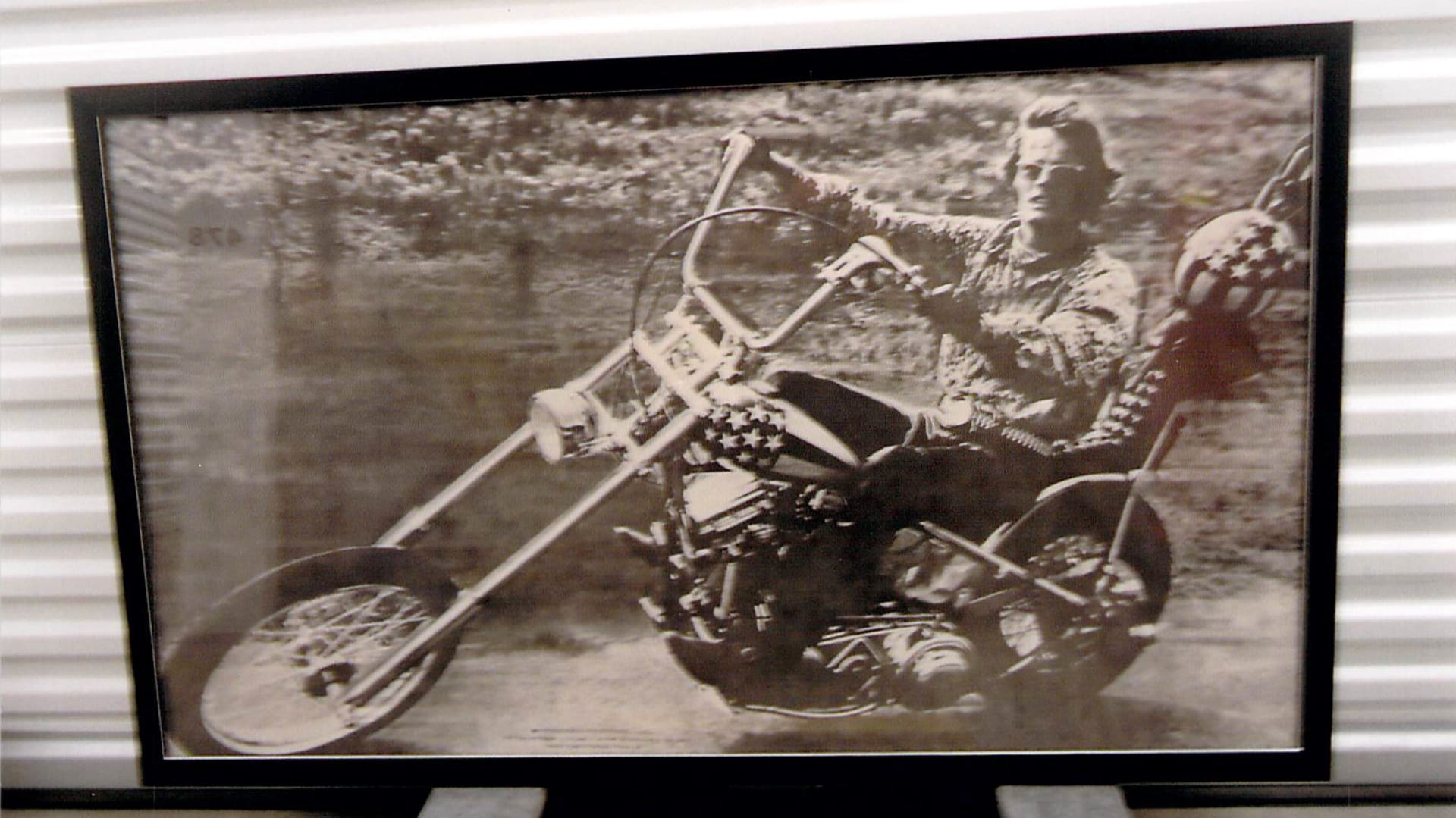1969 Easy Rider Movie Poster 50x30 at Las Vegas Motorcycles 2015 as J1