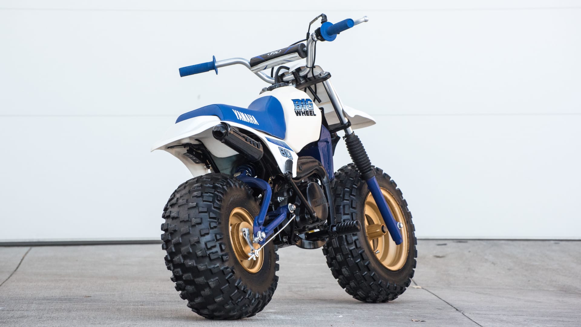 1986 Yamaha Big Wheel 80 at Las Vegas Motorcycles 2017 as W6 Mecum