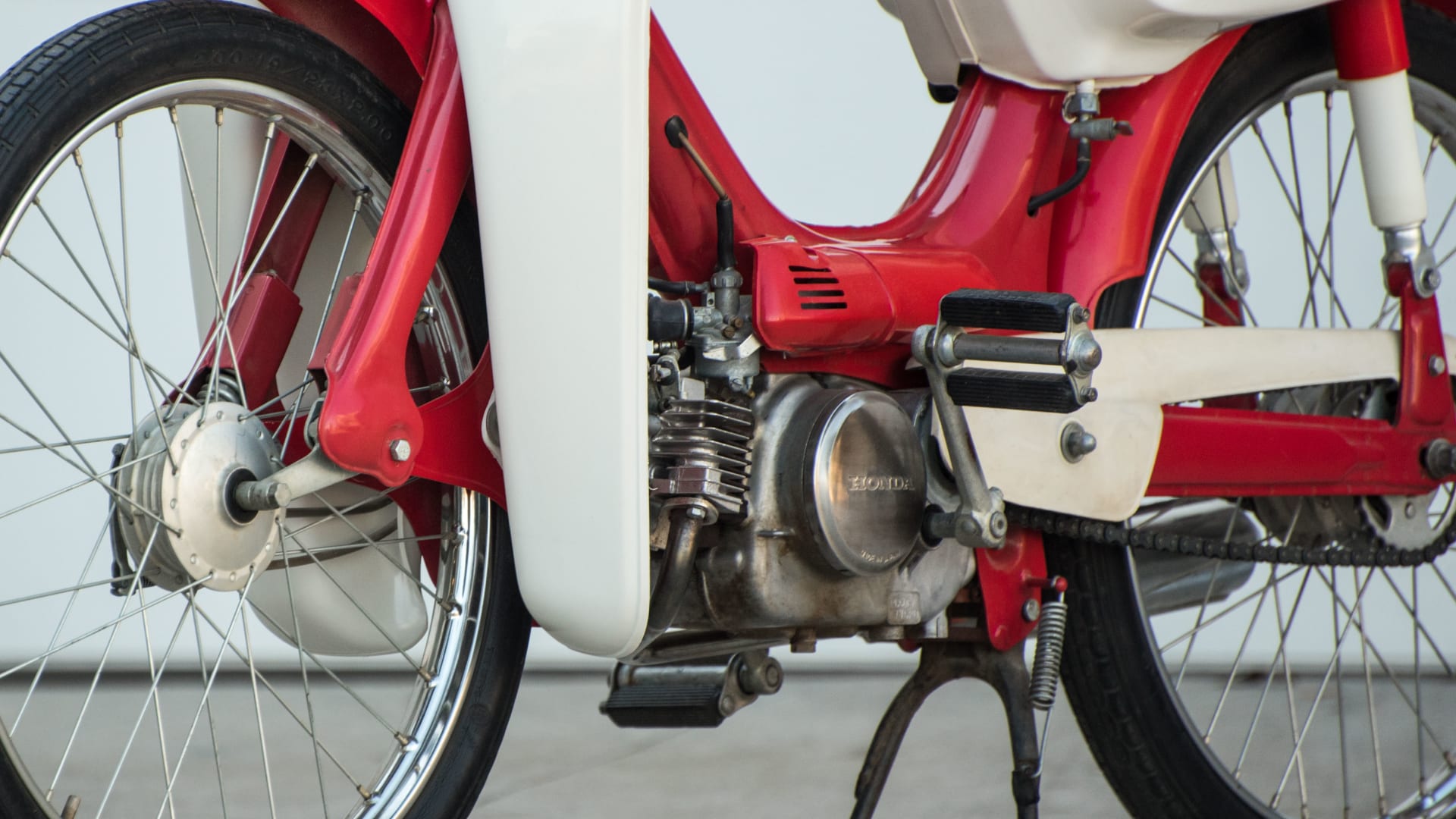 1969 Honda 50 at Las Vegas Motorcycles 2017 as W133 Mecum Auctions