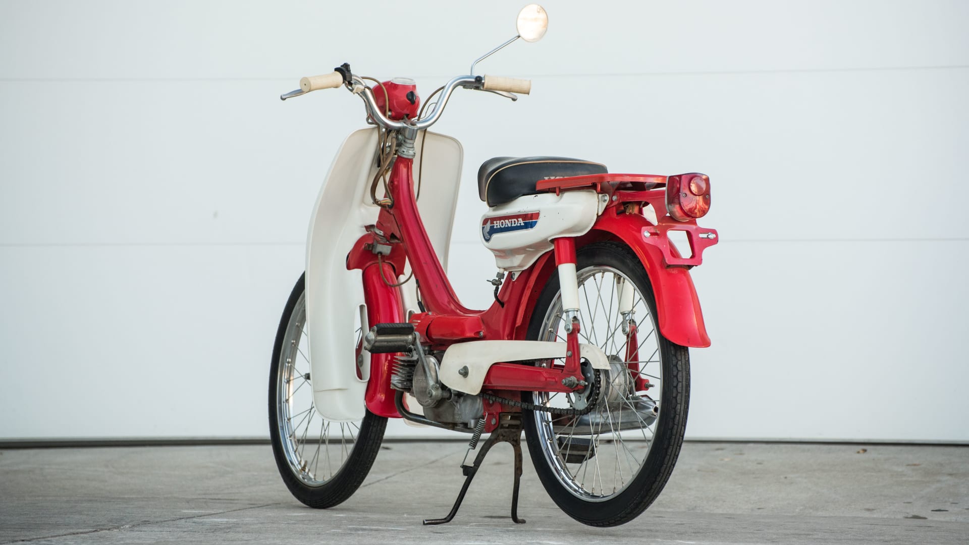 1969 Honda 50 at Las Vegas Motorcycles 2017 as W133 Mecum Auctions