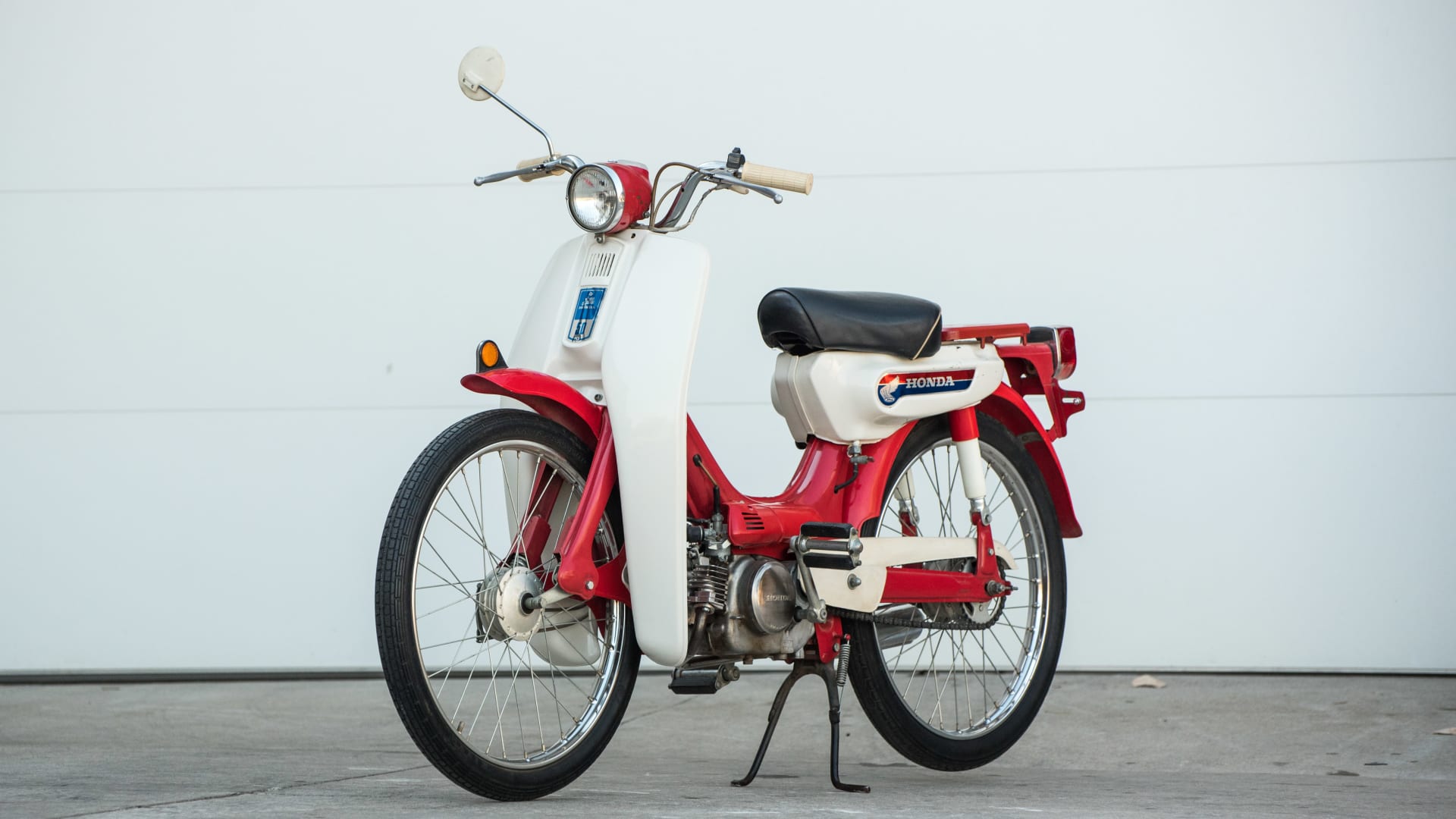 1969 Honda 50 at Las Vegas Motorcycles 2017 as W133 Mecum Auctions