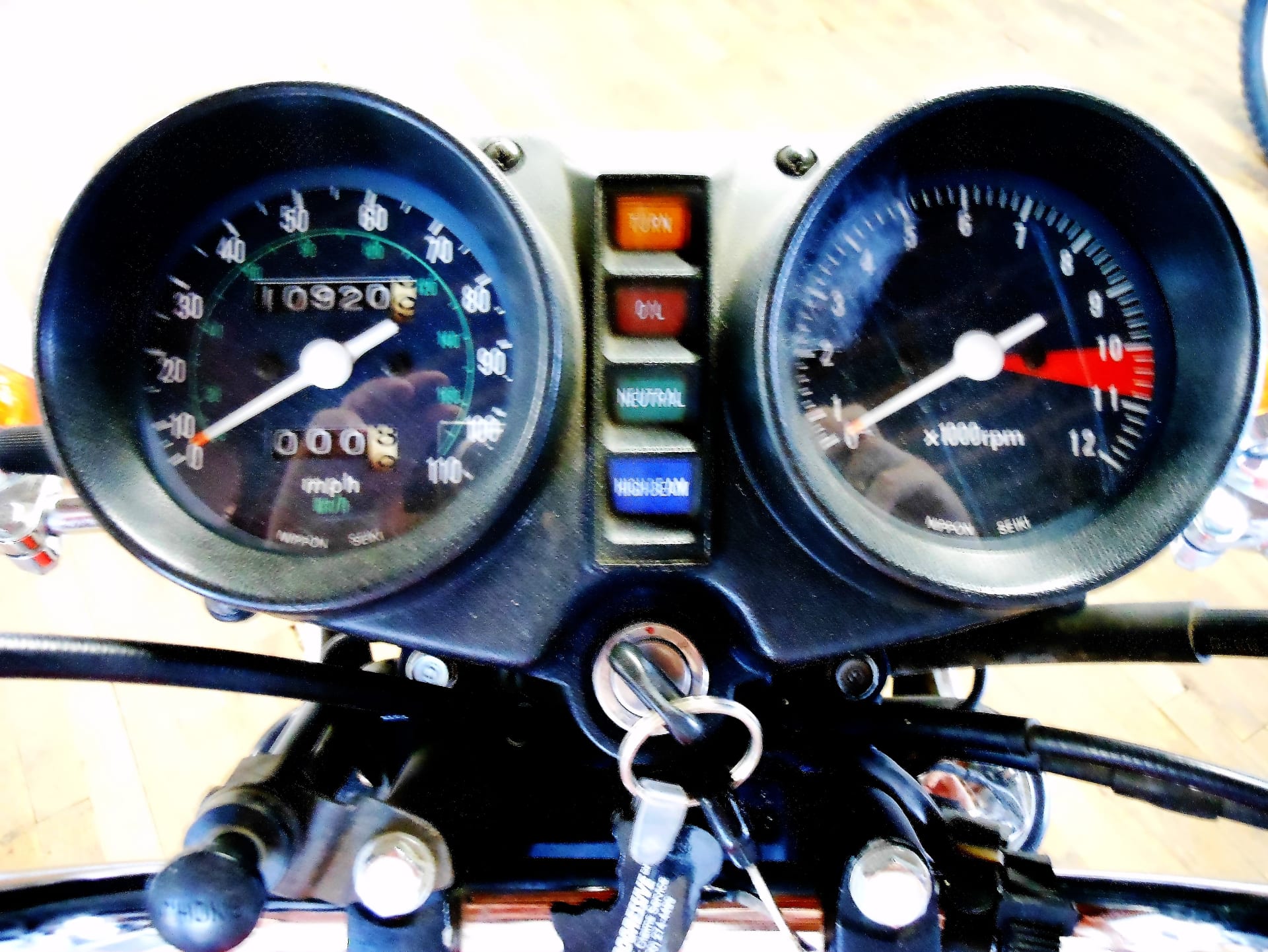 honda cb400 hawk for sale