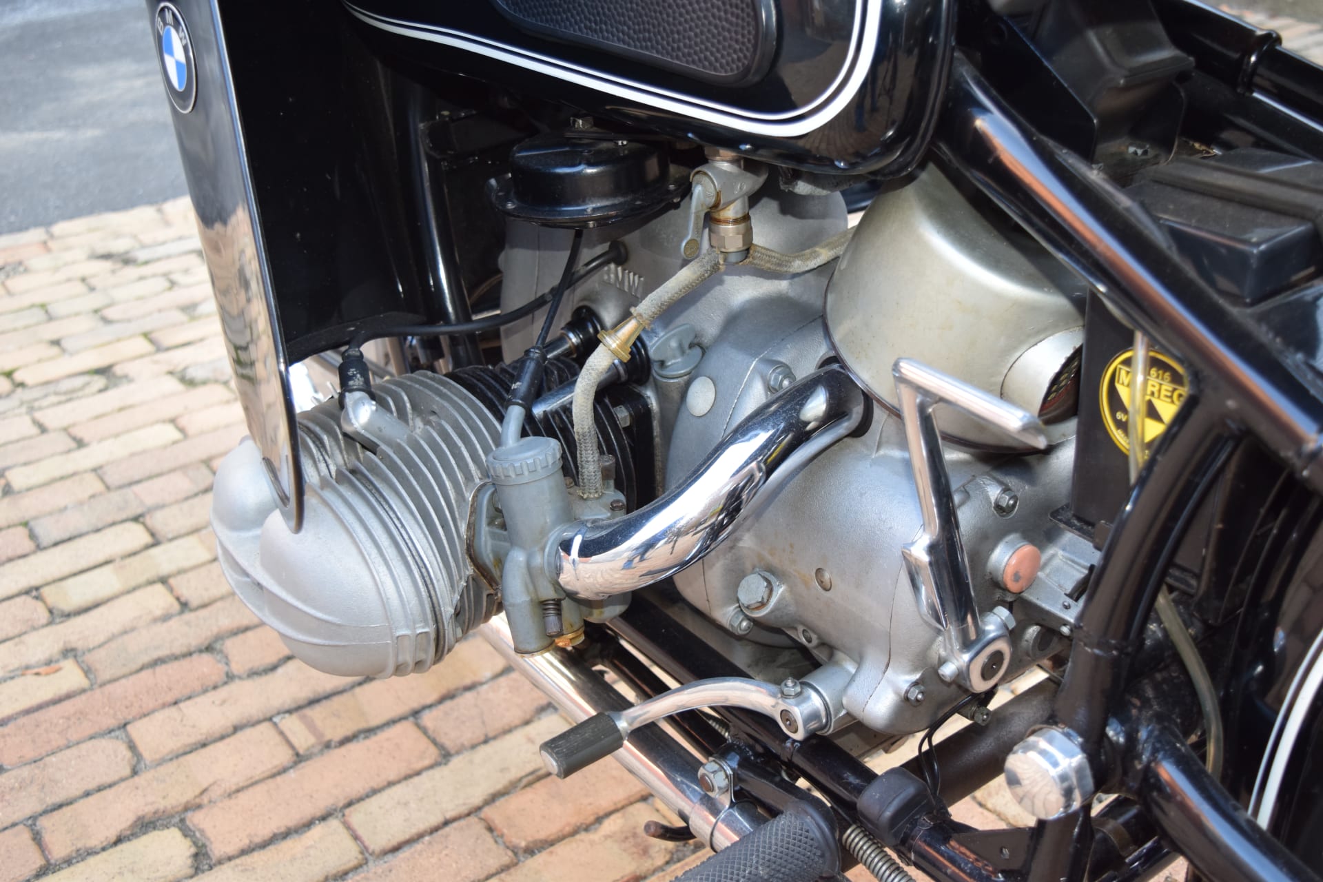 1964 BMW R69S at Las Vegas Motorcycles 2017 as F157 - Mecum Auctions