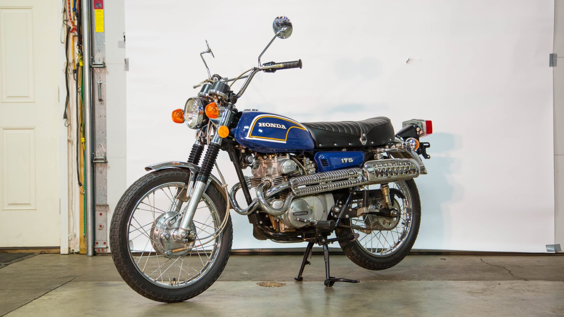 Cl175 1973 Honda CL175 at Las Vegas Motorcycles 2018 asG108 - Mecum Auctions