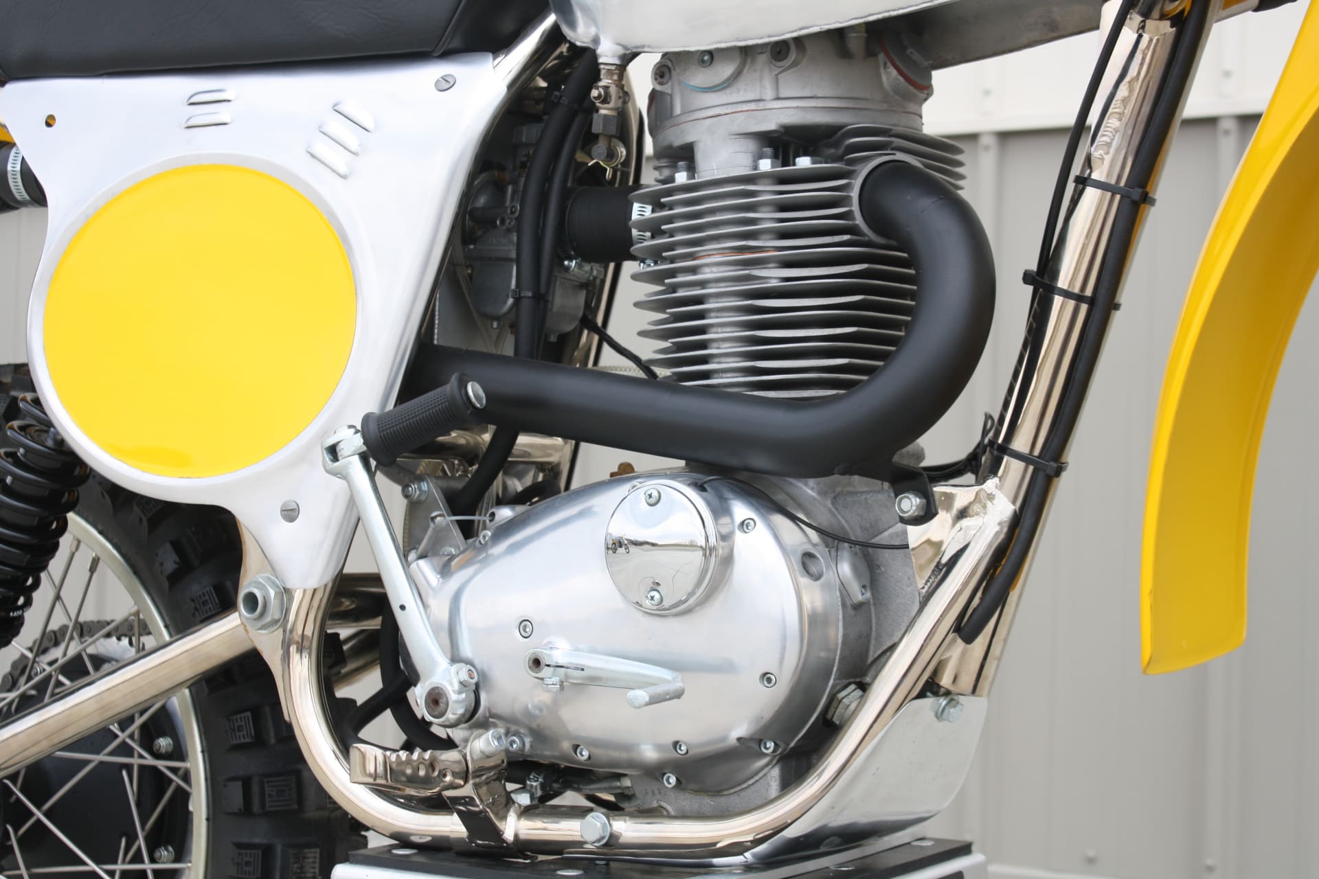 1973 Cheney Triumph 500 at Las Vegas Motorcycles 2018 as T242 Mecum