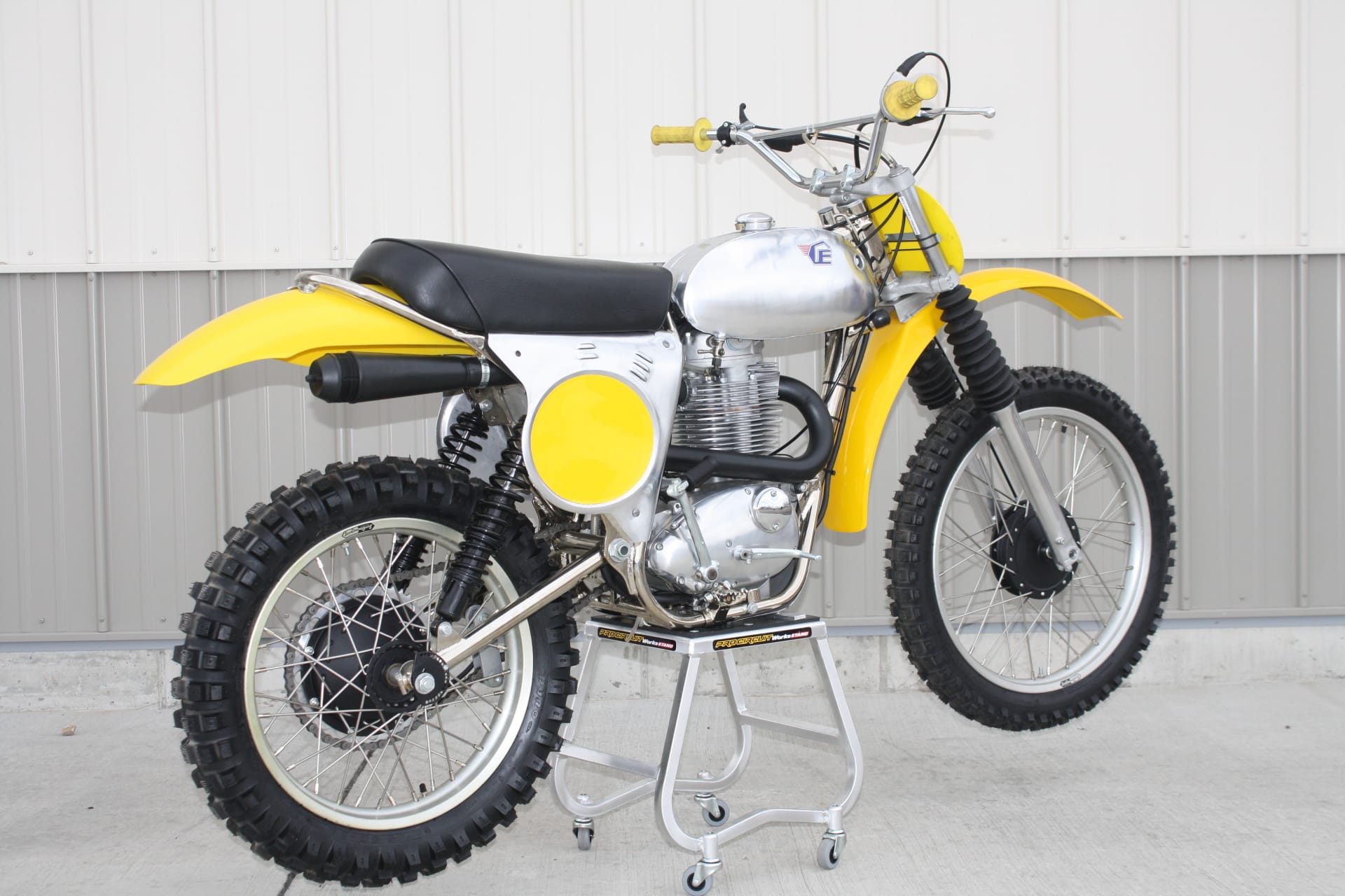 1973 Cheney Triumph 500 at Las Vegas Motorcycles 2018 as T242 Mecum