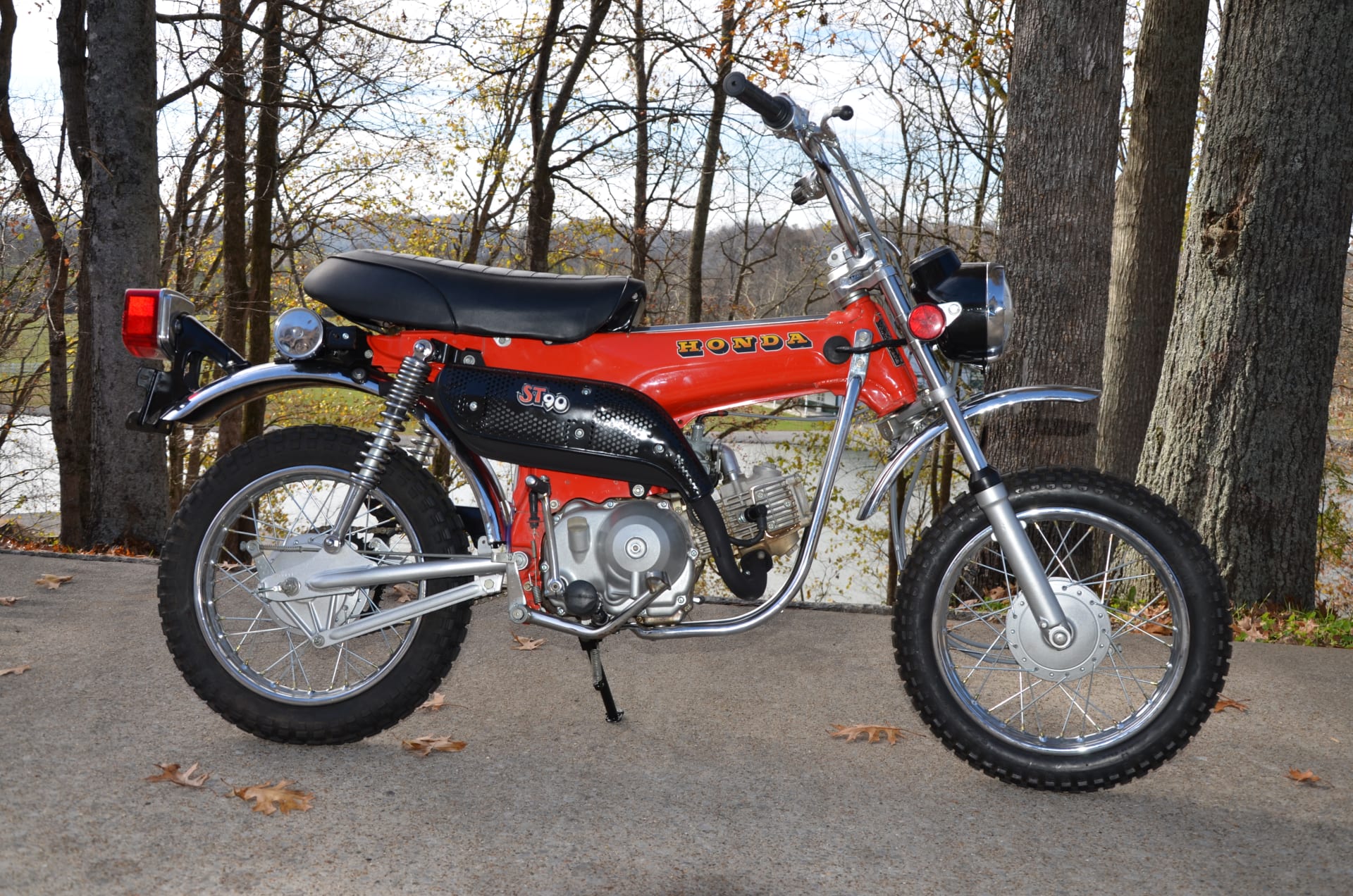1973 Honda ST90 at Las Vegas Motorcycles 2018 as T276 - Mecum Auctions