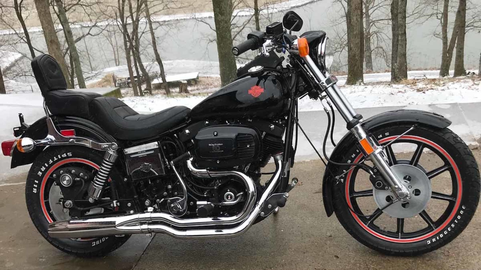 1982 HarleyDavidson FXBSturgis at Las Vegas Motorcycles 2018 as F12