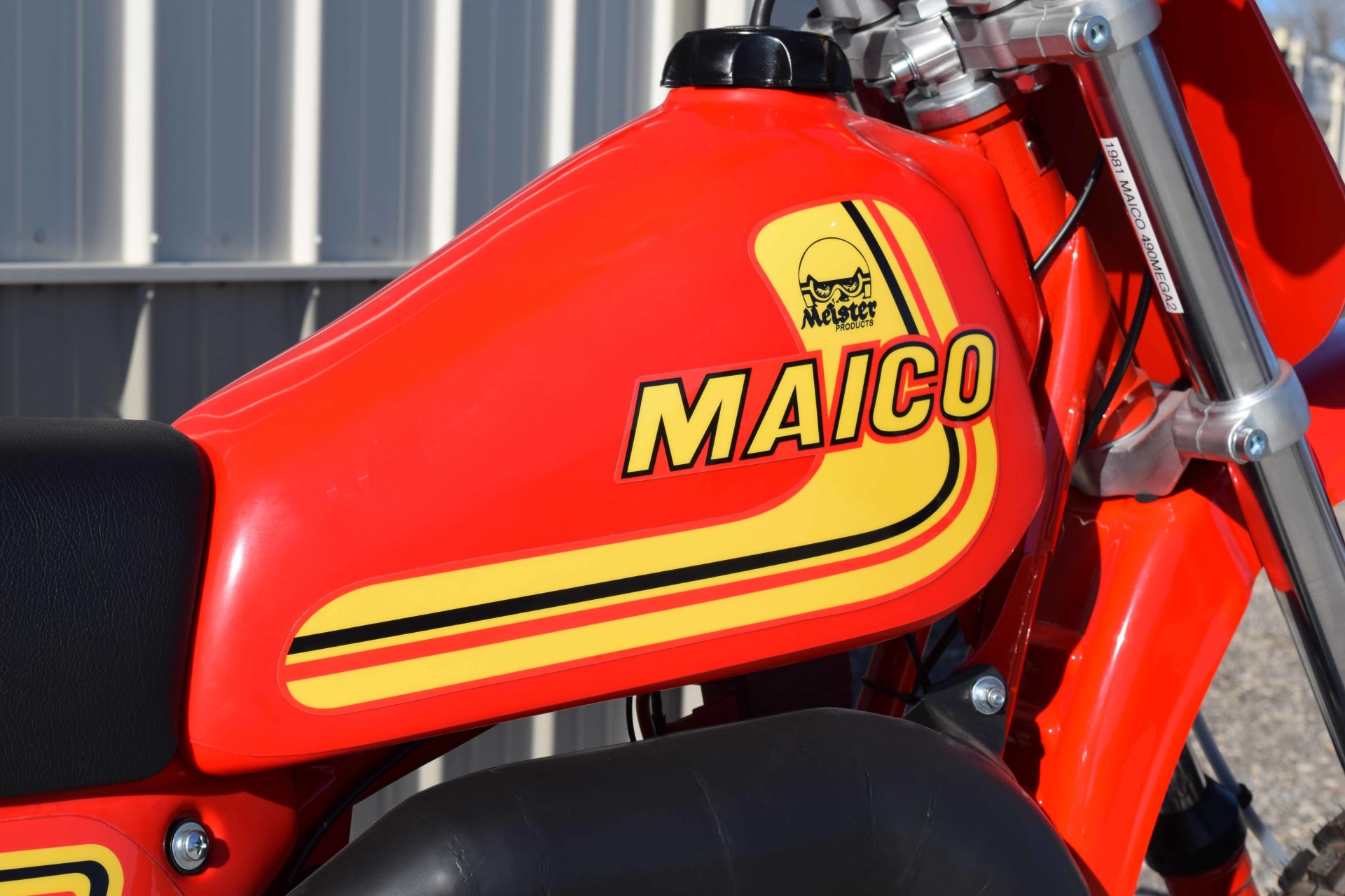 maico 490 mega 2 for sale