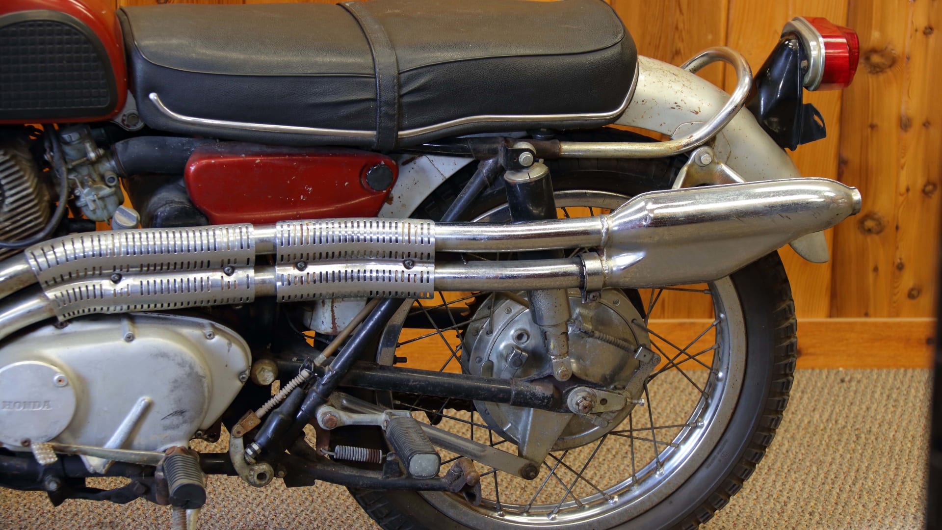 1967 Honda CL77 305 Scrambler at Las Vegas Motorcycles 2019 as W30 ...