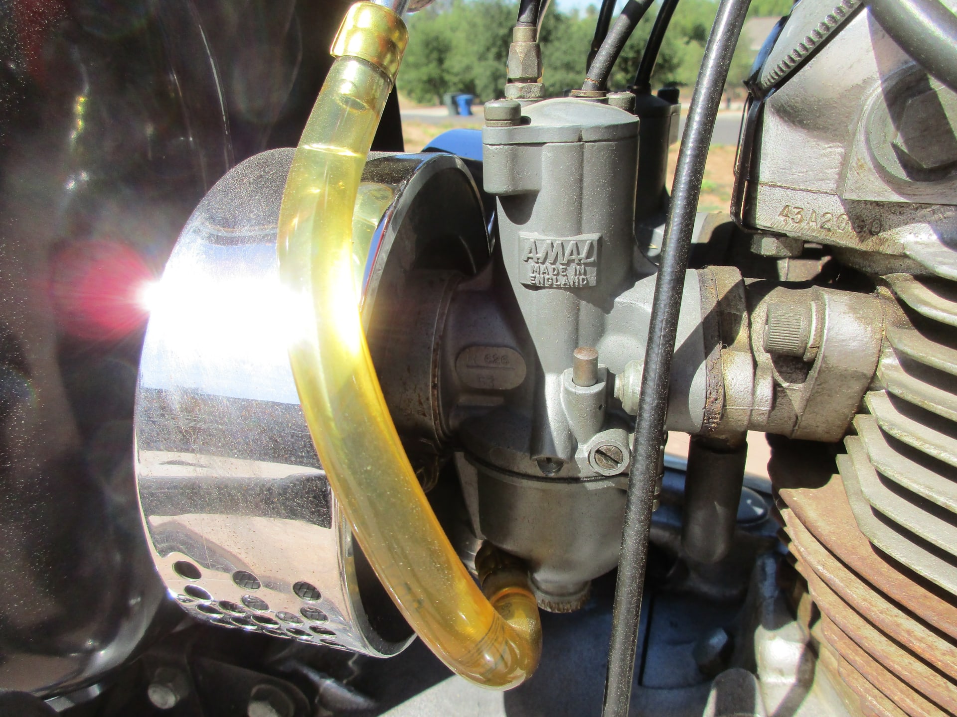 1973 triumph daytona 500