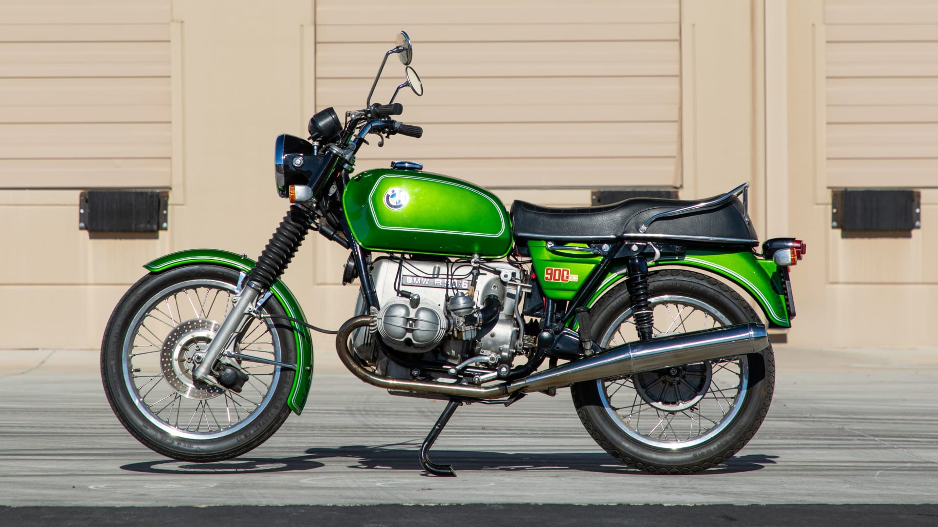 1974 BMW R90/6 at Las Vegas Motorcycles 2019 as F41 - Mecum Auctions