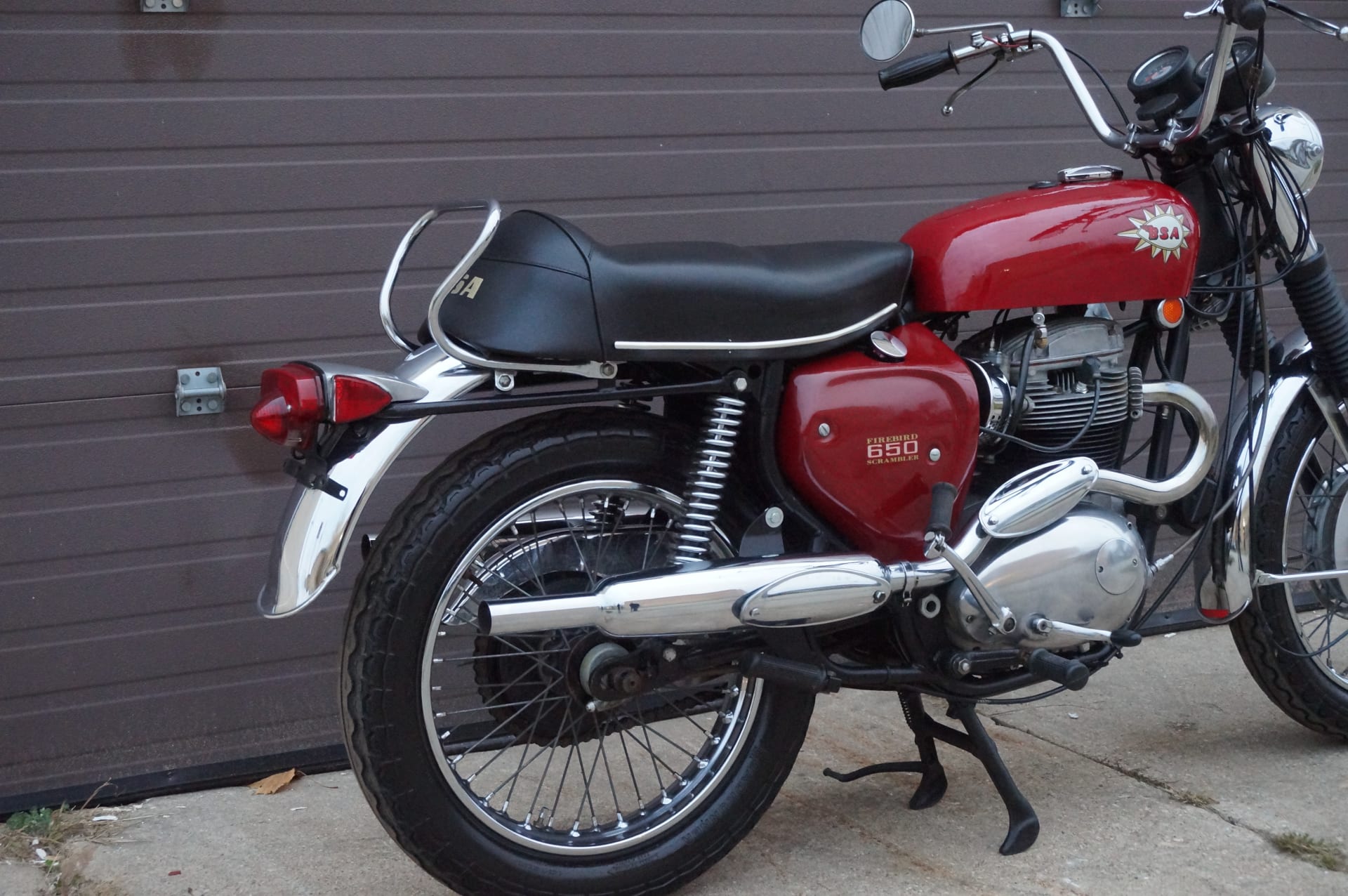 1968 bsa firebird scrambler