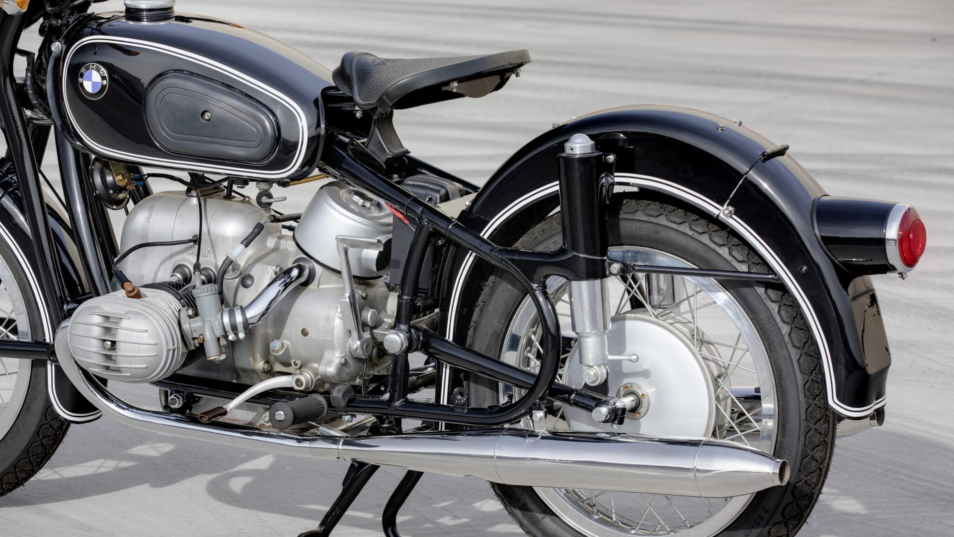 1967 BMW R60/5 at Las Vegas Motorcycles 2019 as S36 - Mecum Auctions