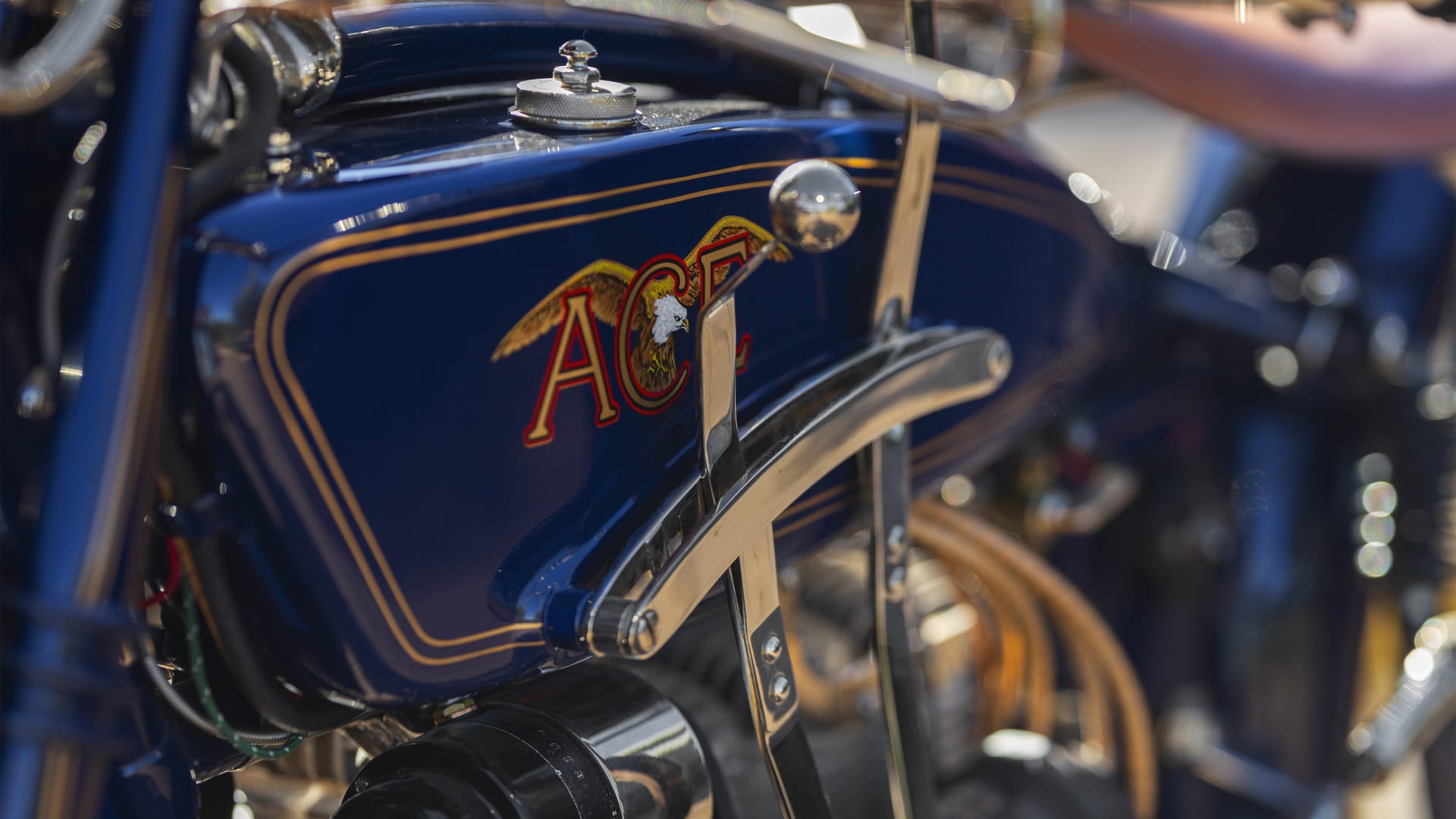 1922 Ace Four at Las Vegas Motorcycles 2019 as S168 Mecum Auctions