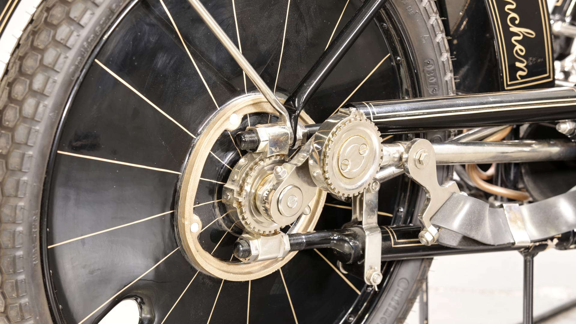 1894 Hildebrand And Wolfmuller Replica at Las Vegas Motorcycles 2019 as