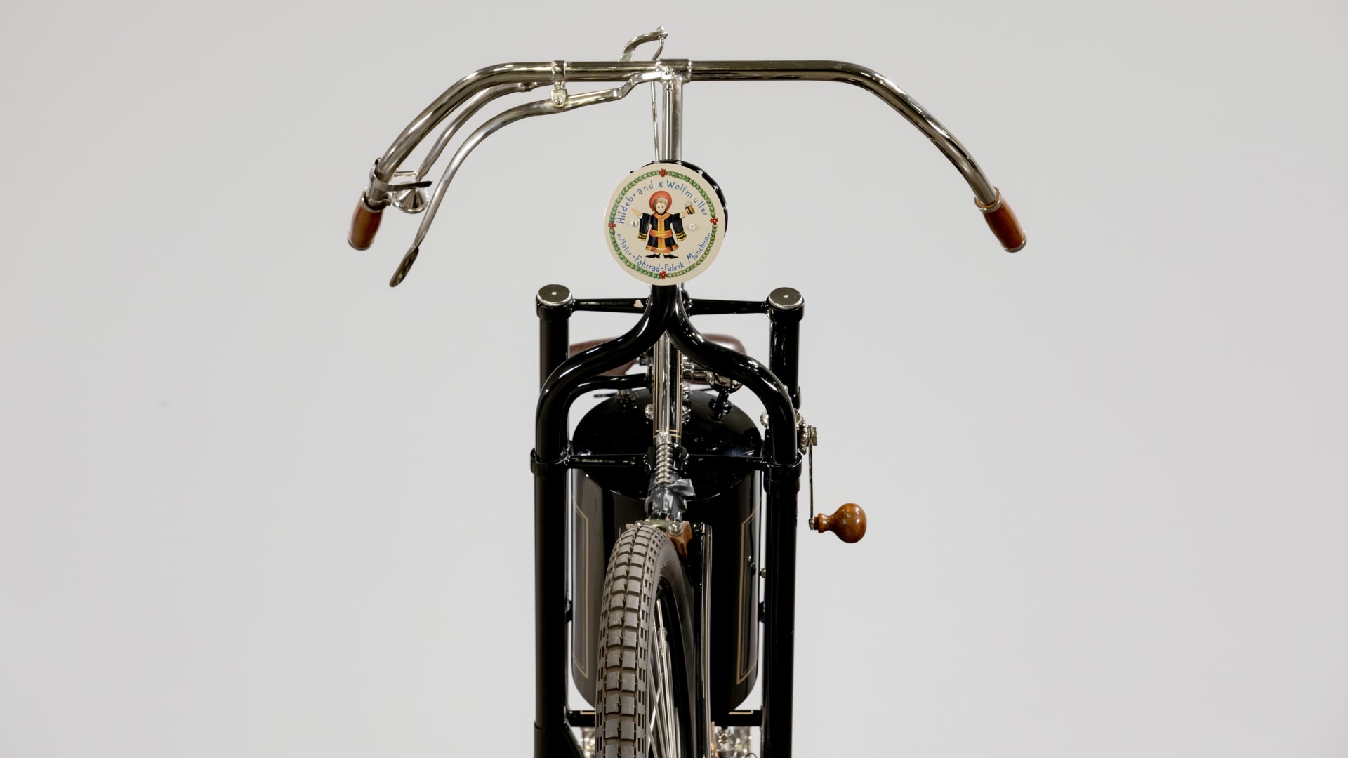 1894 Hildebrand And Wolfmuller Replica at Las Vegas Motorcycles 2019 as