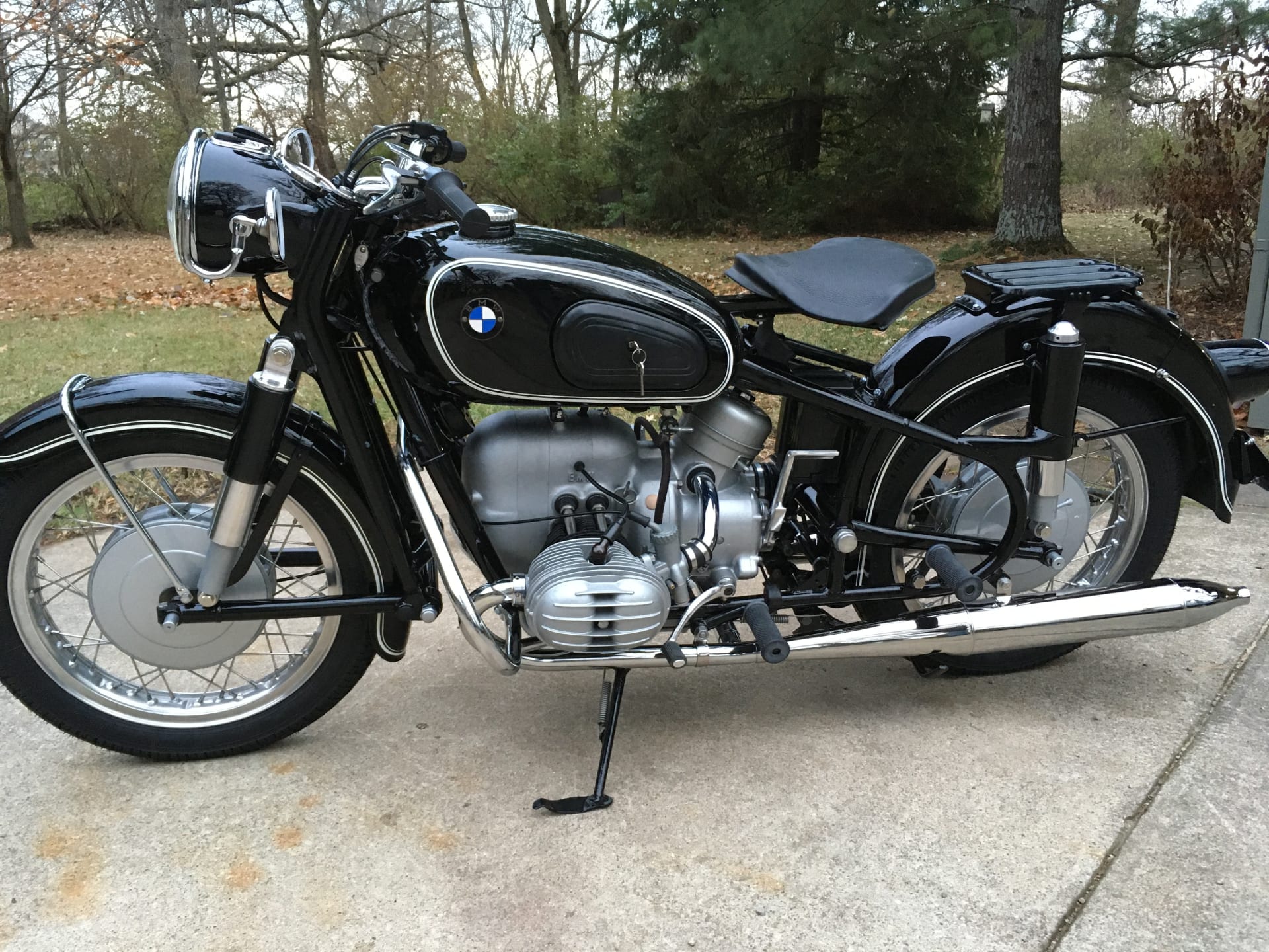 1963 BMW R60/2 at Las Vegas Motorcycles 2020 as F76 - Mecum Auctions