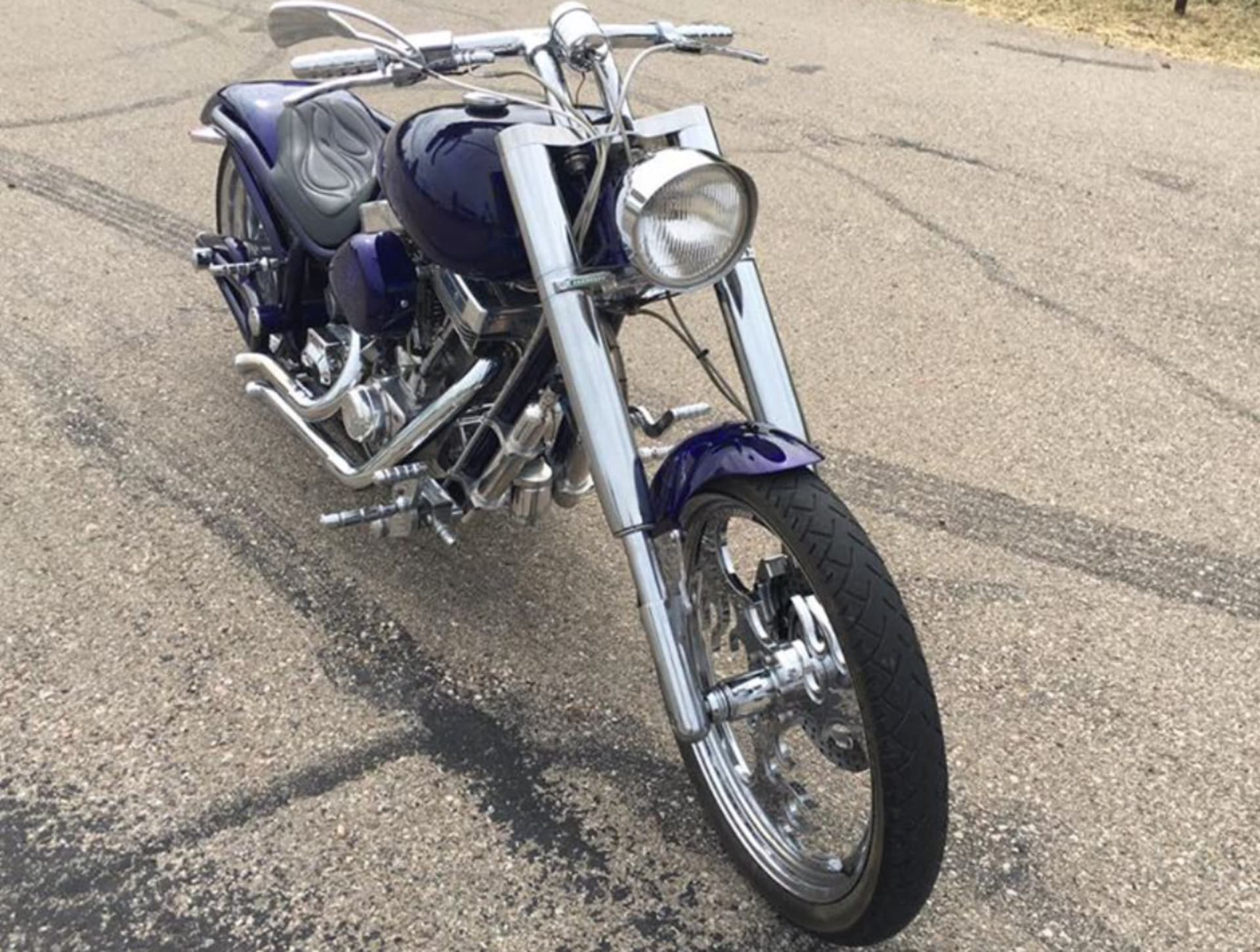 2003 Bourget Fat Daddy at Las Vegas Motorcycles 2020 as F326 Mecum