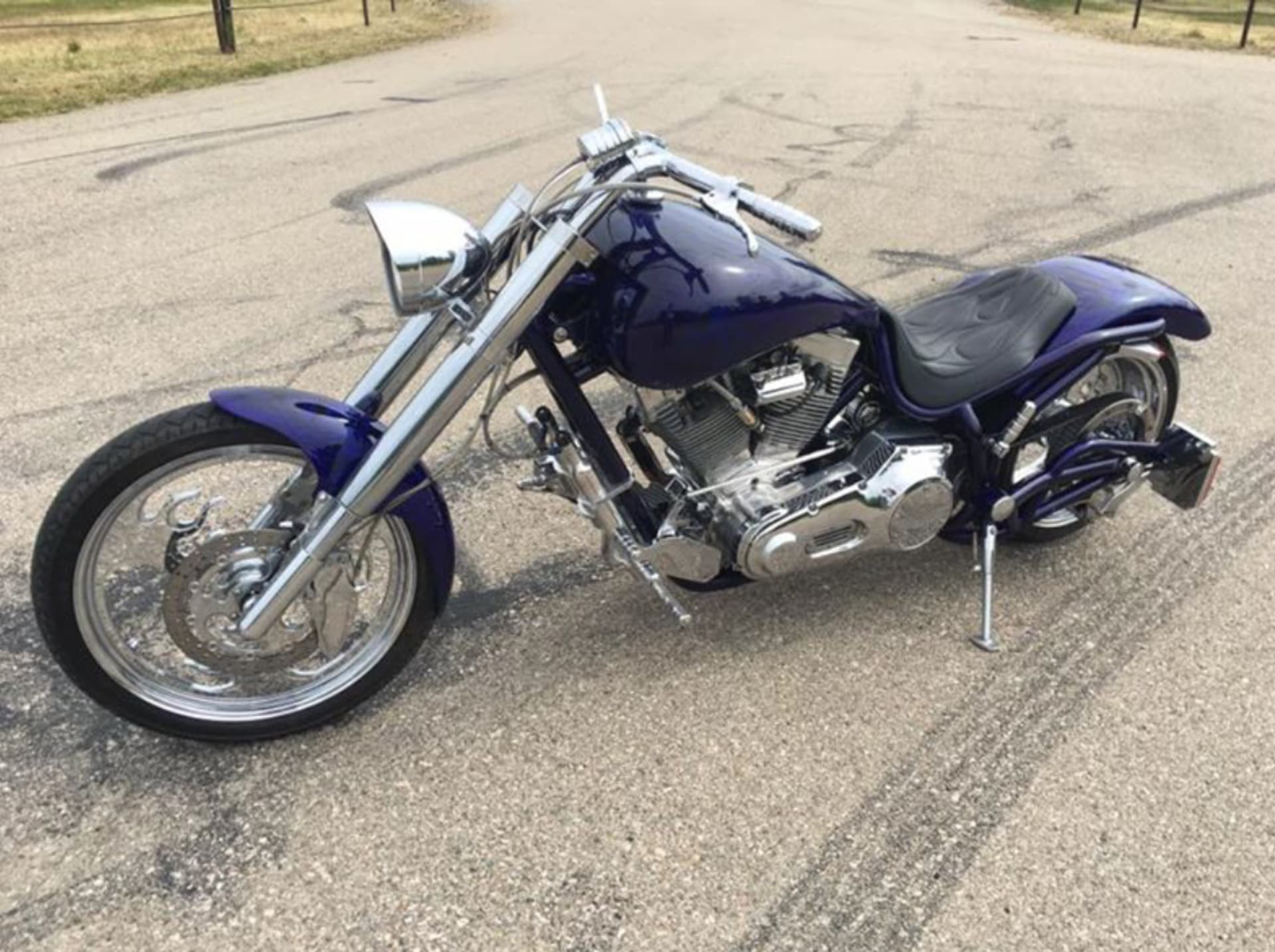 2003 Bourget Fat Daddy at Las Vegas Motorcycles 2020 as F326 Mecum