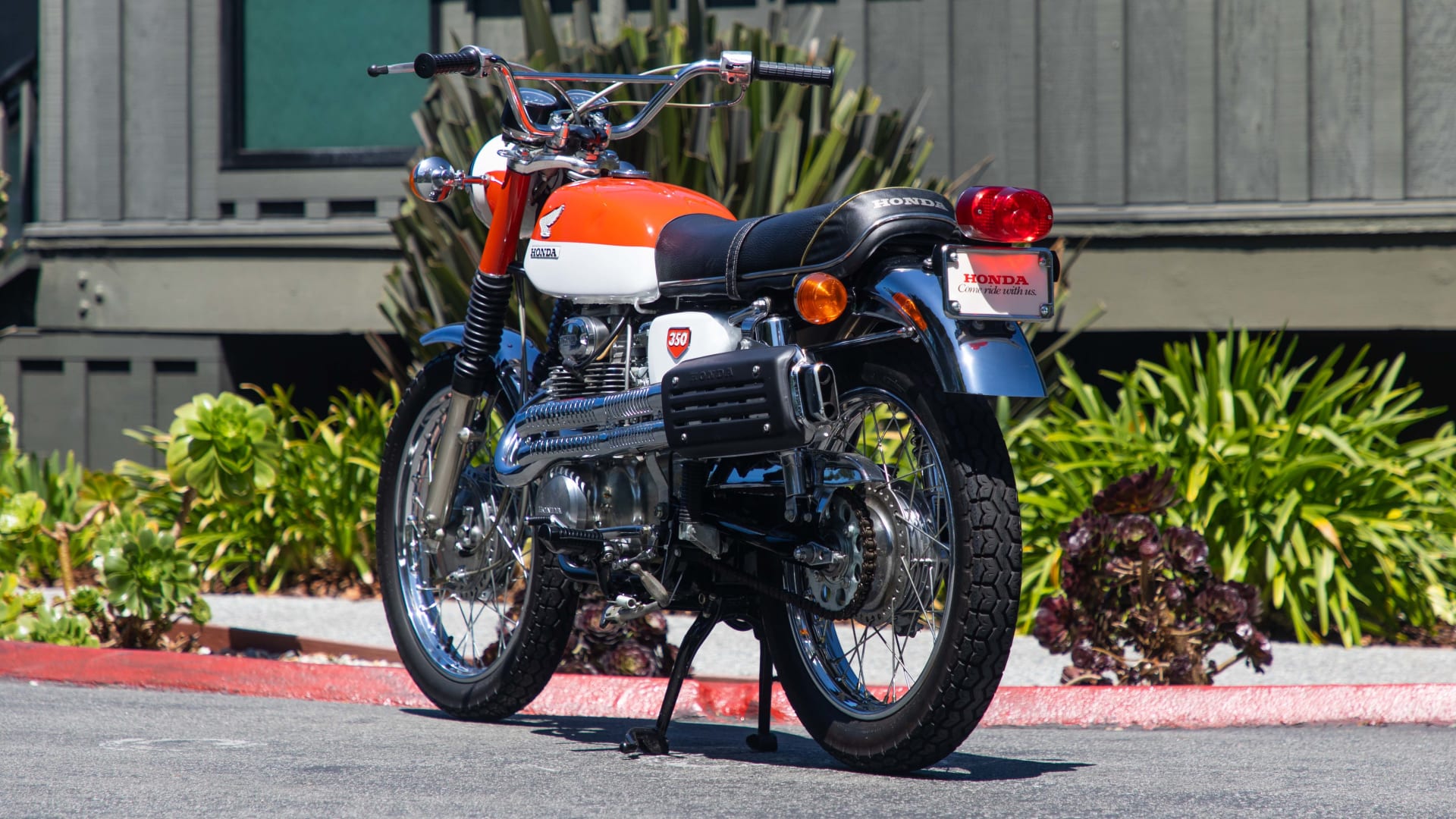 1968 honda cl350