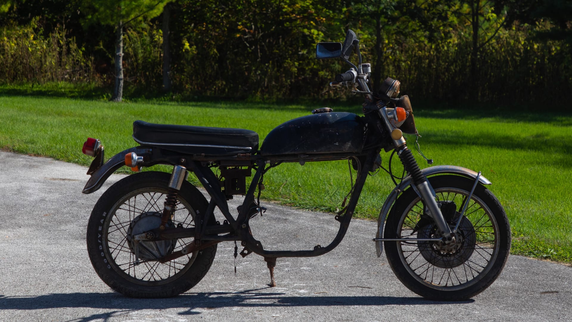1982 Honda CB750C Rolling Chassis at Las Vegas Motorcycles 2020 as W1.2