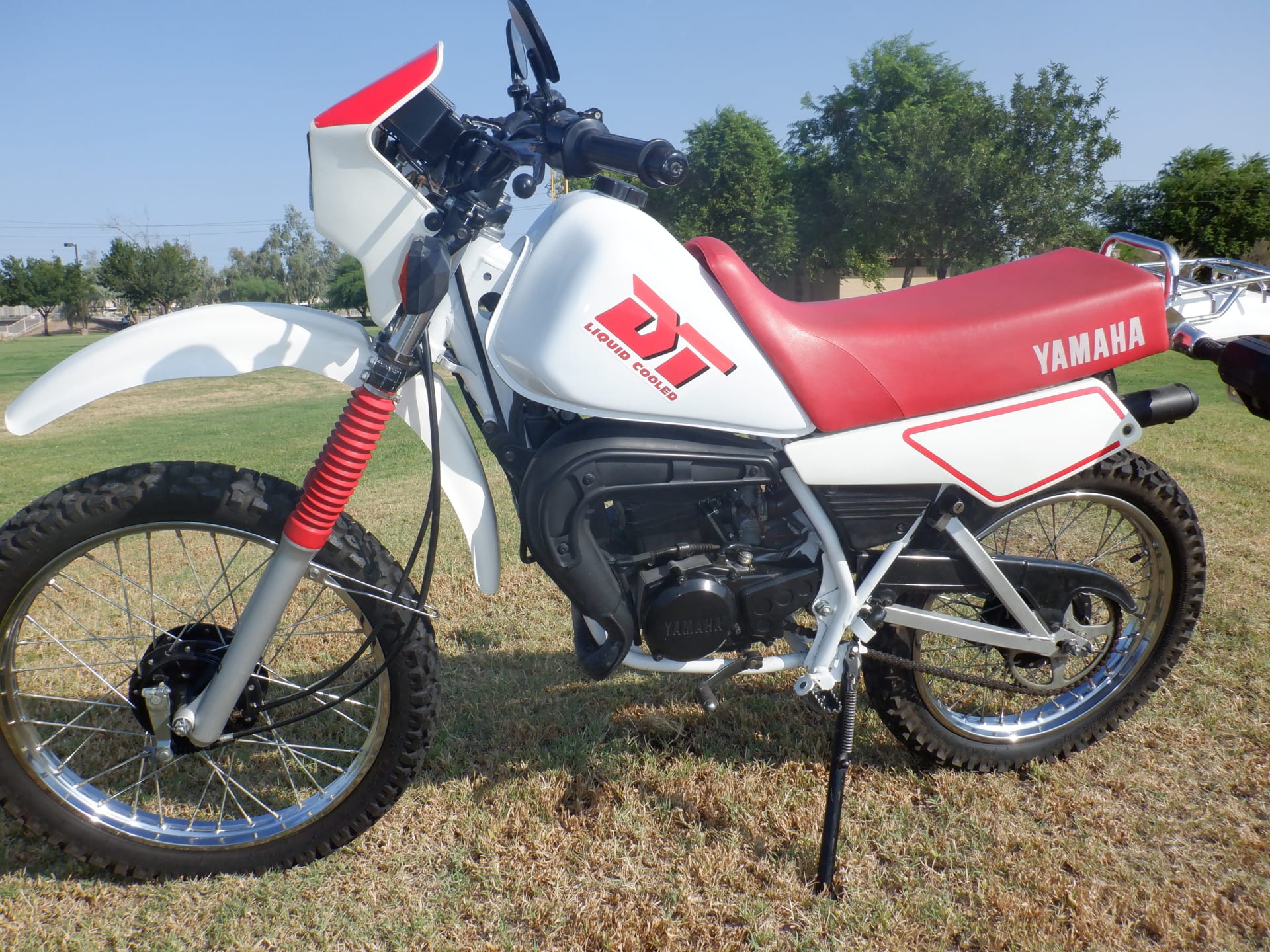 1988 Yamaha DT-50 at Las Vegas Motorcycles 2021 as W120 - Mecum Auctions