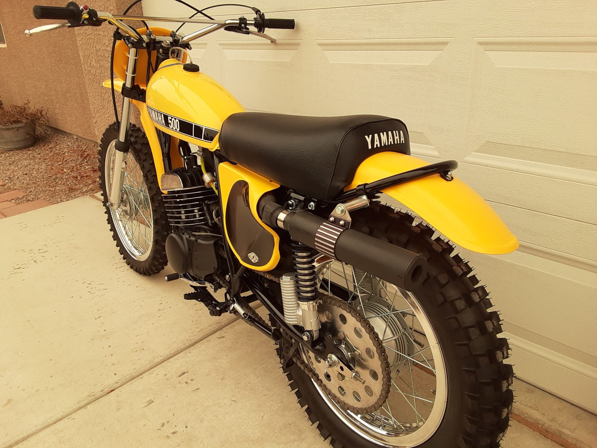 Sc500 1974 Yamaha Sc500 at Las Vegas Motorcycles 2021 as T82 - Mecum Auctions