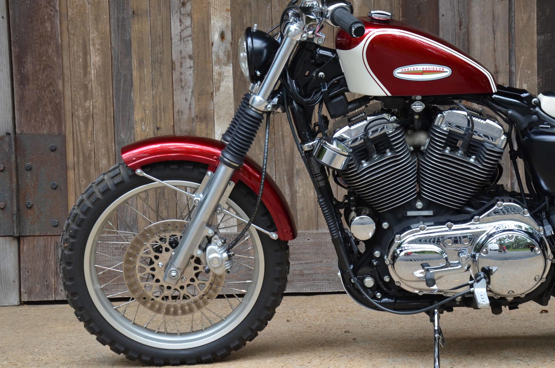 2004 HarleyDavidson Sportster Hageman Custom at Las Vegas Motorcycles