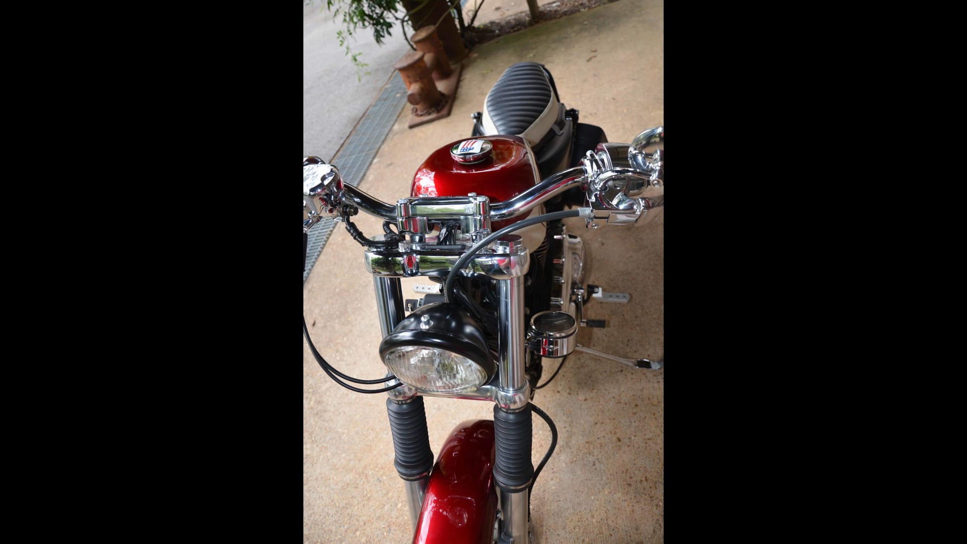 2004 HarleyDavidson Sportster Hageman Custom at Las Vegas Motorcycles