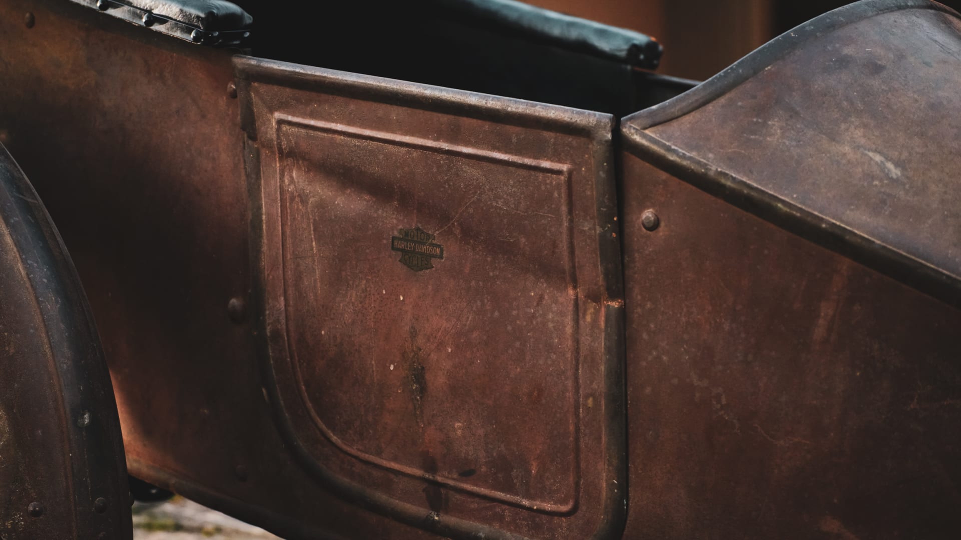 1916 harley davidson with sidecar