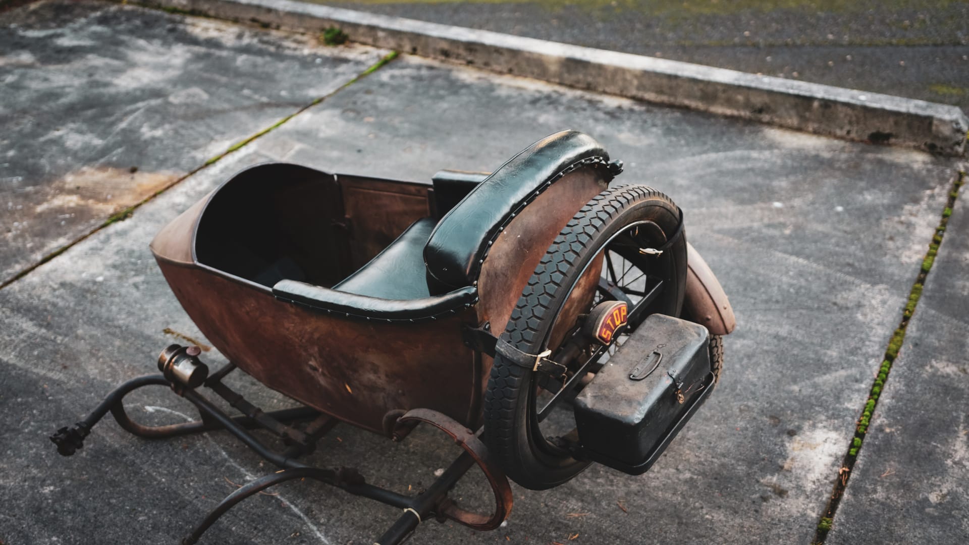 1916 harley davidson with sidecar