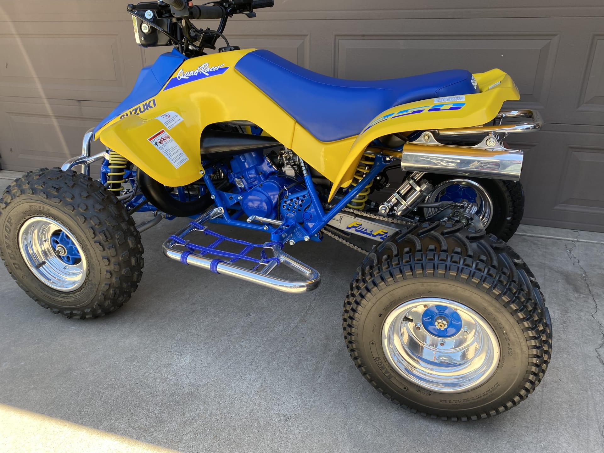 1988 Suzuki LT250R Quadracer at Las Vegas Motorcycles 2021 as S52.1 ...