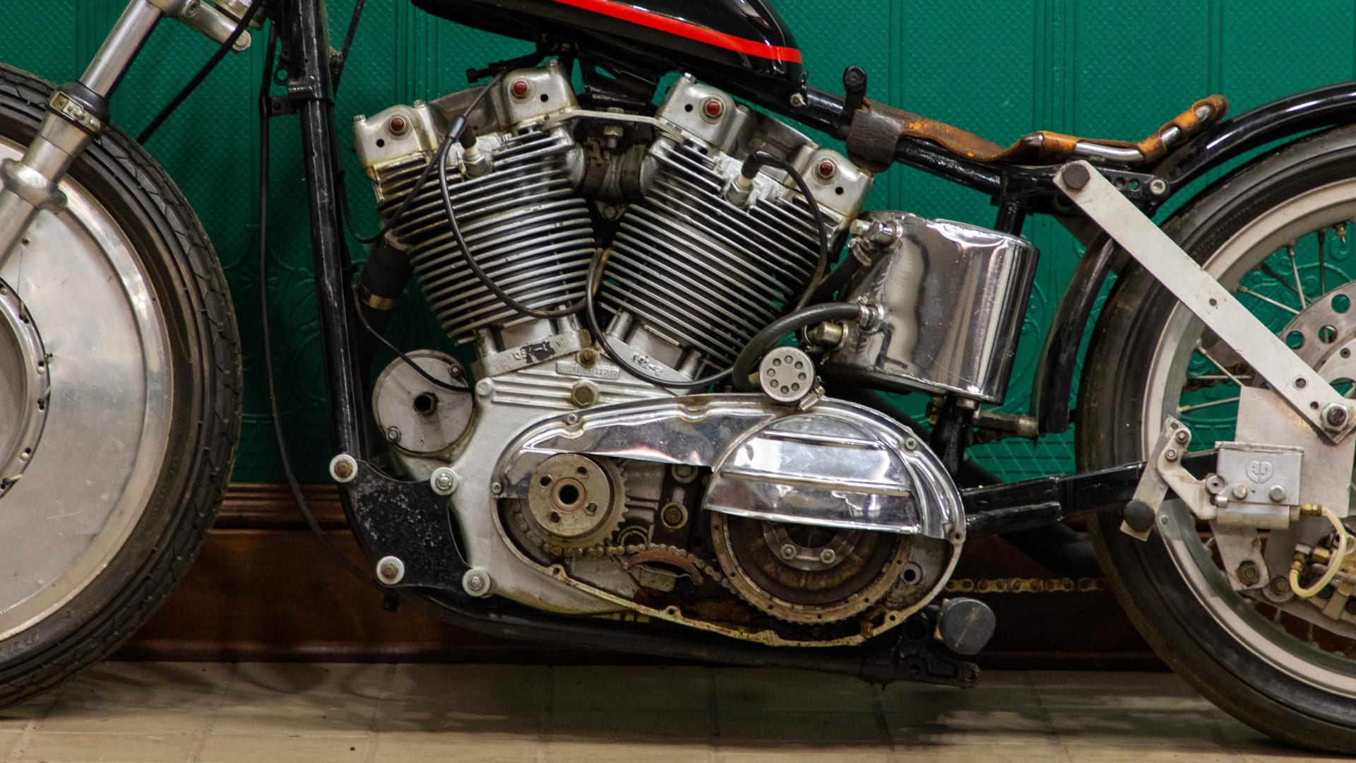 harley davidson dragster