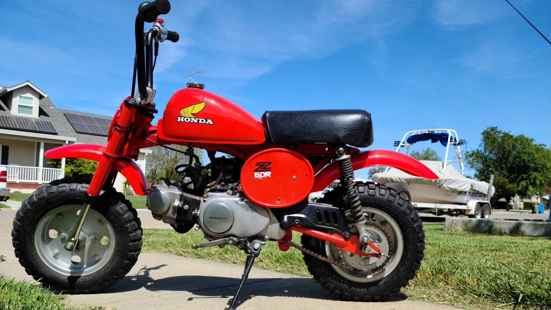 No Reserve: 1987 Honda Z50R for sale on BaT Auctions - sold for $3,510 on March 6, 2024 (Lot #138,717) | Bring a Trailer No Reserve: 1987 Honda Z50R for sale on BaT Auctions - sold for $3,510 on March 6, 2024 (Lot #138,717) | Bring a Trailer