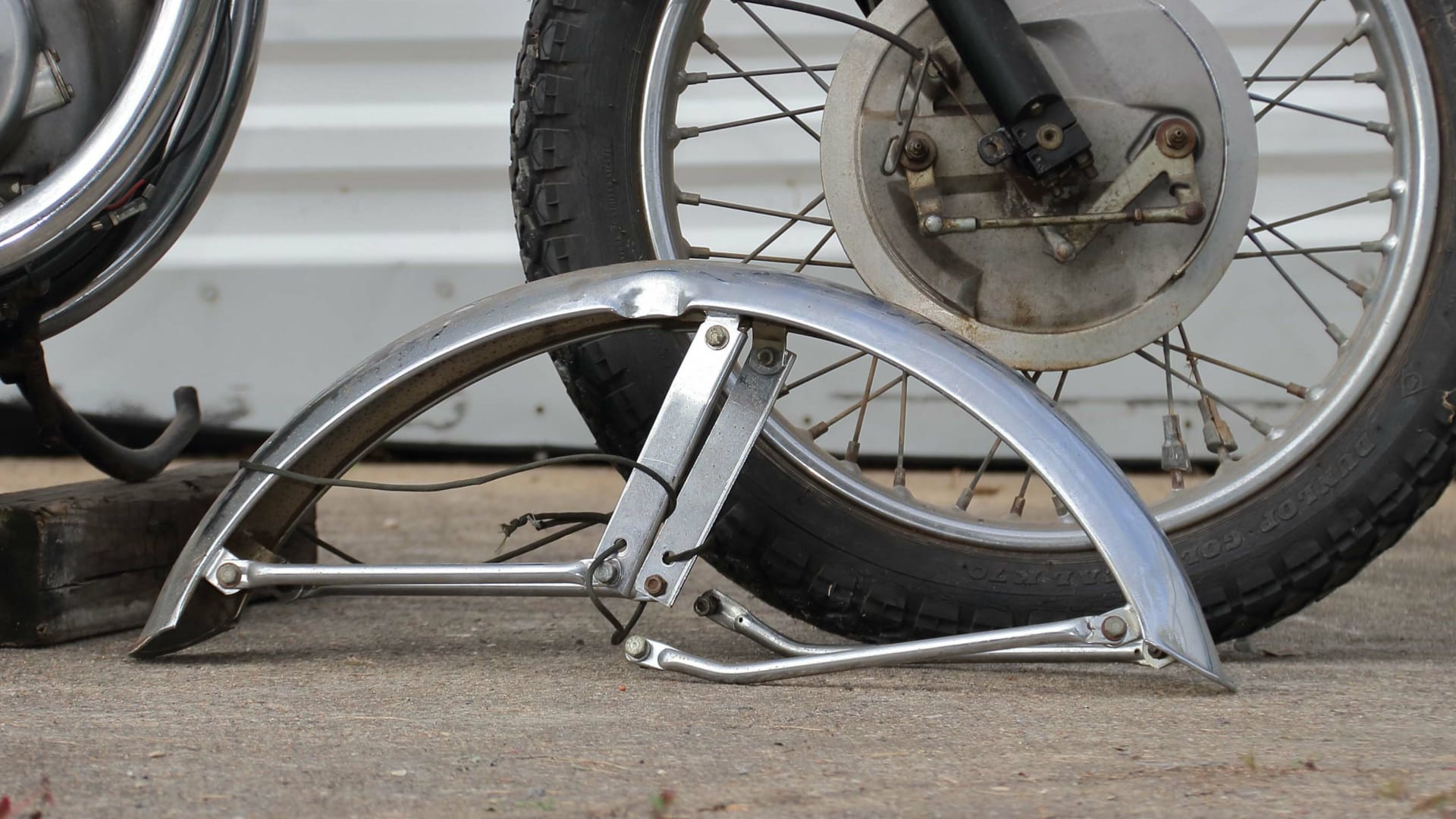 1967 BSA Thunderbolt Parts Bike at Las Vegas Motorcycles 2022 as G13