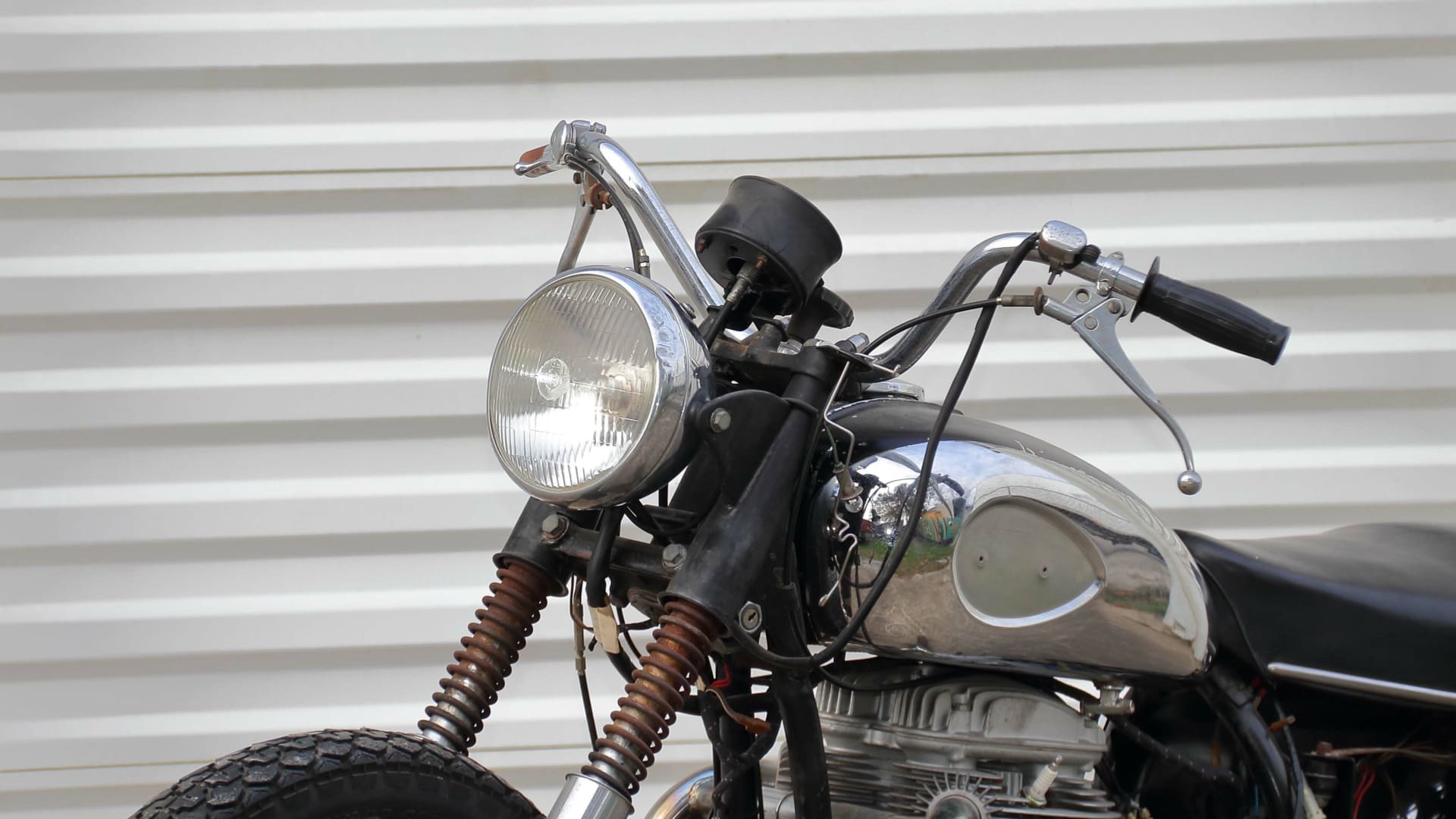 1967 BSA Thunderbolt Parts Bike at Las Vegas Motorcycles 2022 as G13