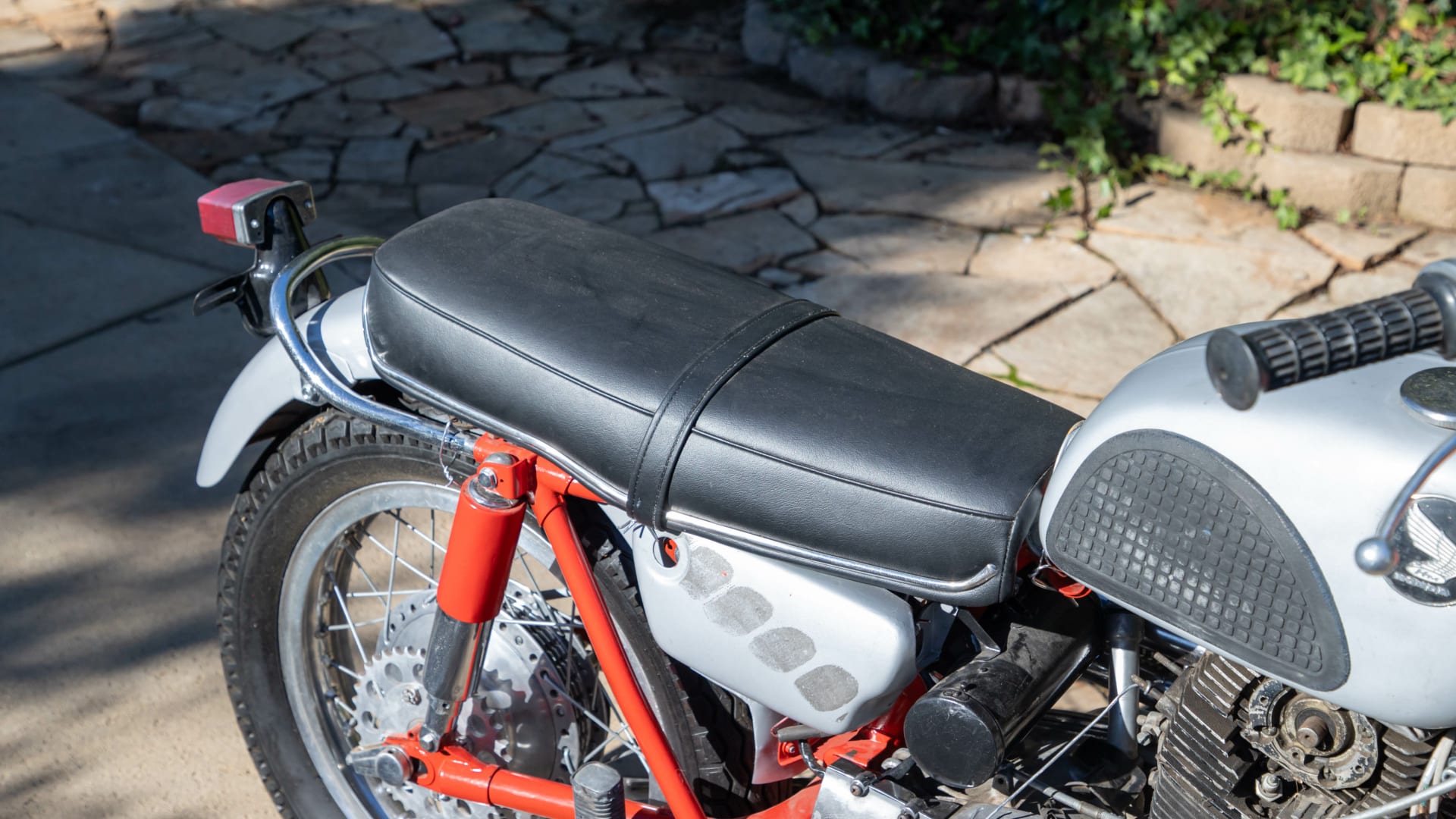 1968 HONDA 305 SCRAMBLER FOR SALE visual data 4