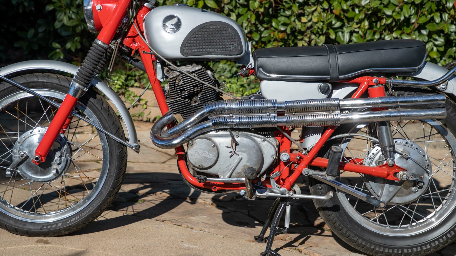 1968 HONDA 305 SCRAMBLER FOR SALE visual data 2