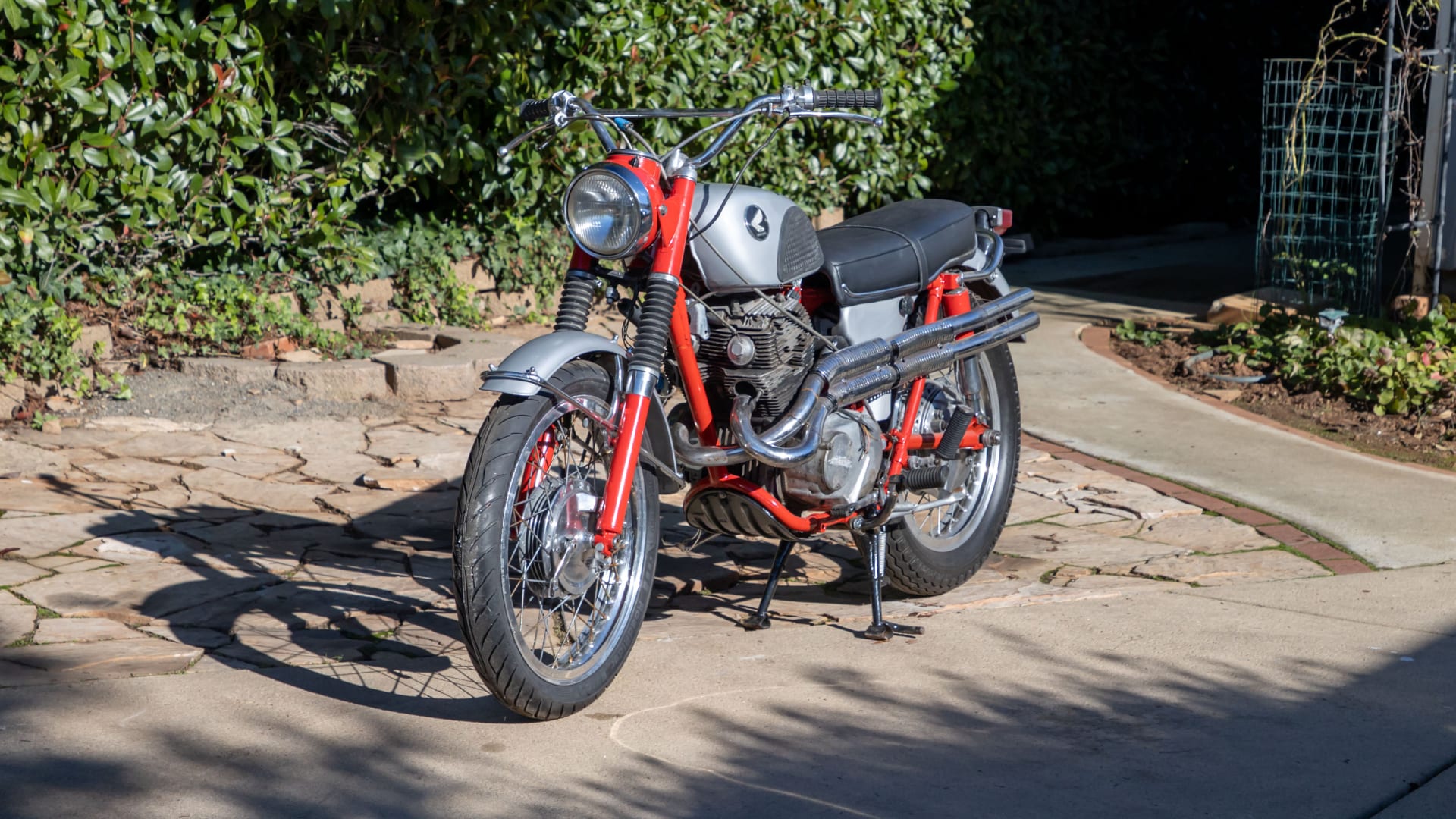 1968 HONDA 305 SCRAMBLER FOR SALE intelligence overview