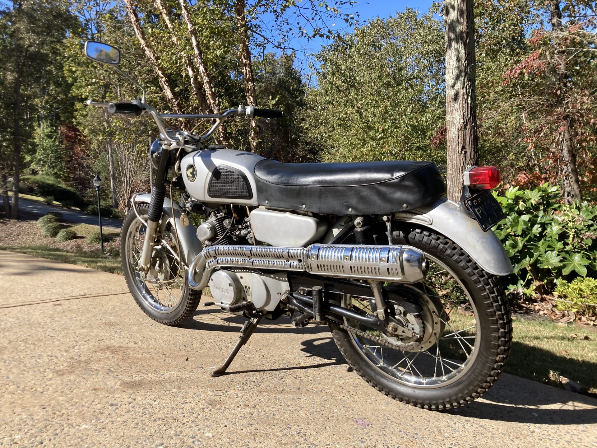 honda cl160 scrambler