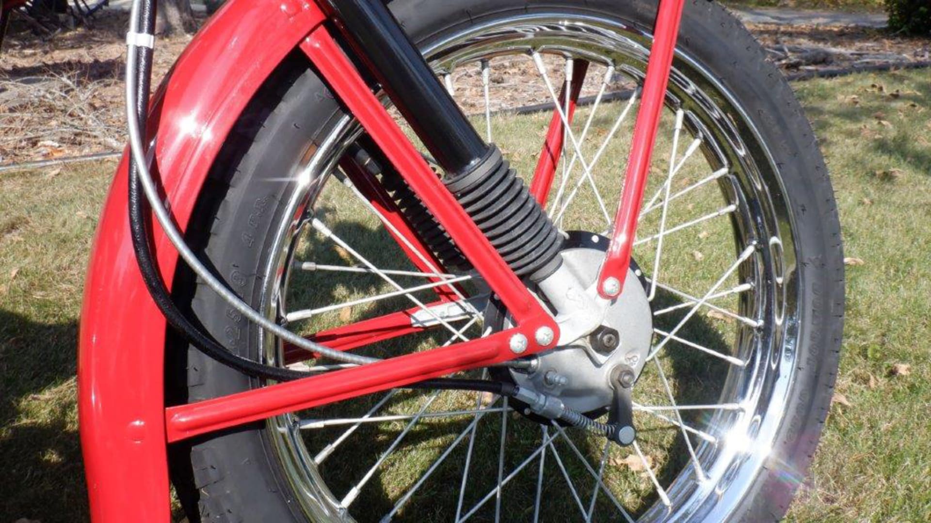 1952 HarleyDavidson Lightweight Single at Las Vegas Motorcycles 2022