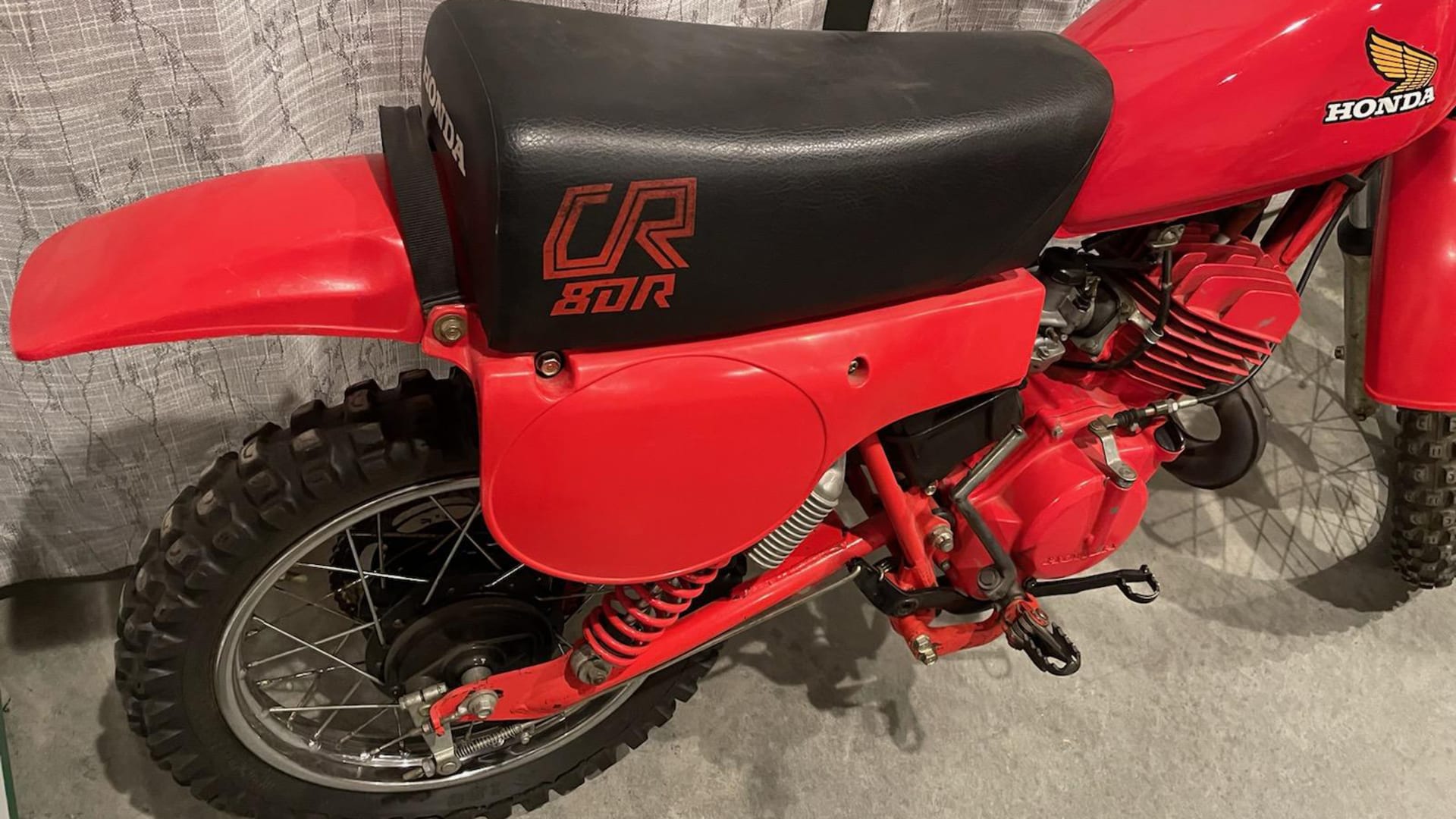 1980 Honda Cr80 Elsinore at Las Vegas Motorcycles 2022 as W214 - Mecum ...