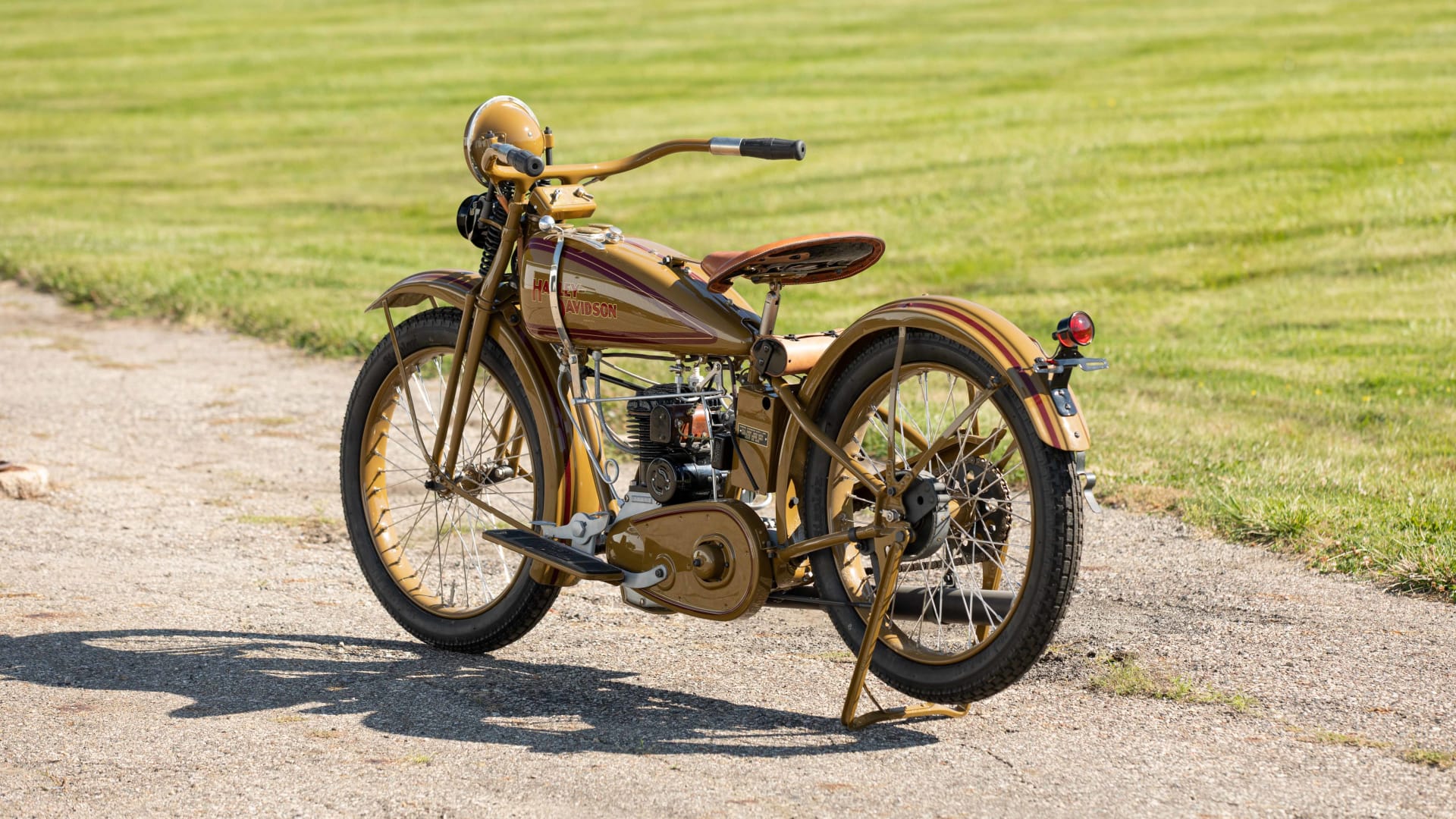 1926 Harley Davidson B Single At Las Vegas Motorcycles 2022 As T25 Mecum Auctions