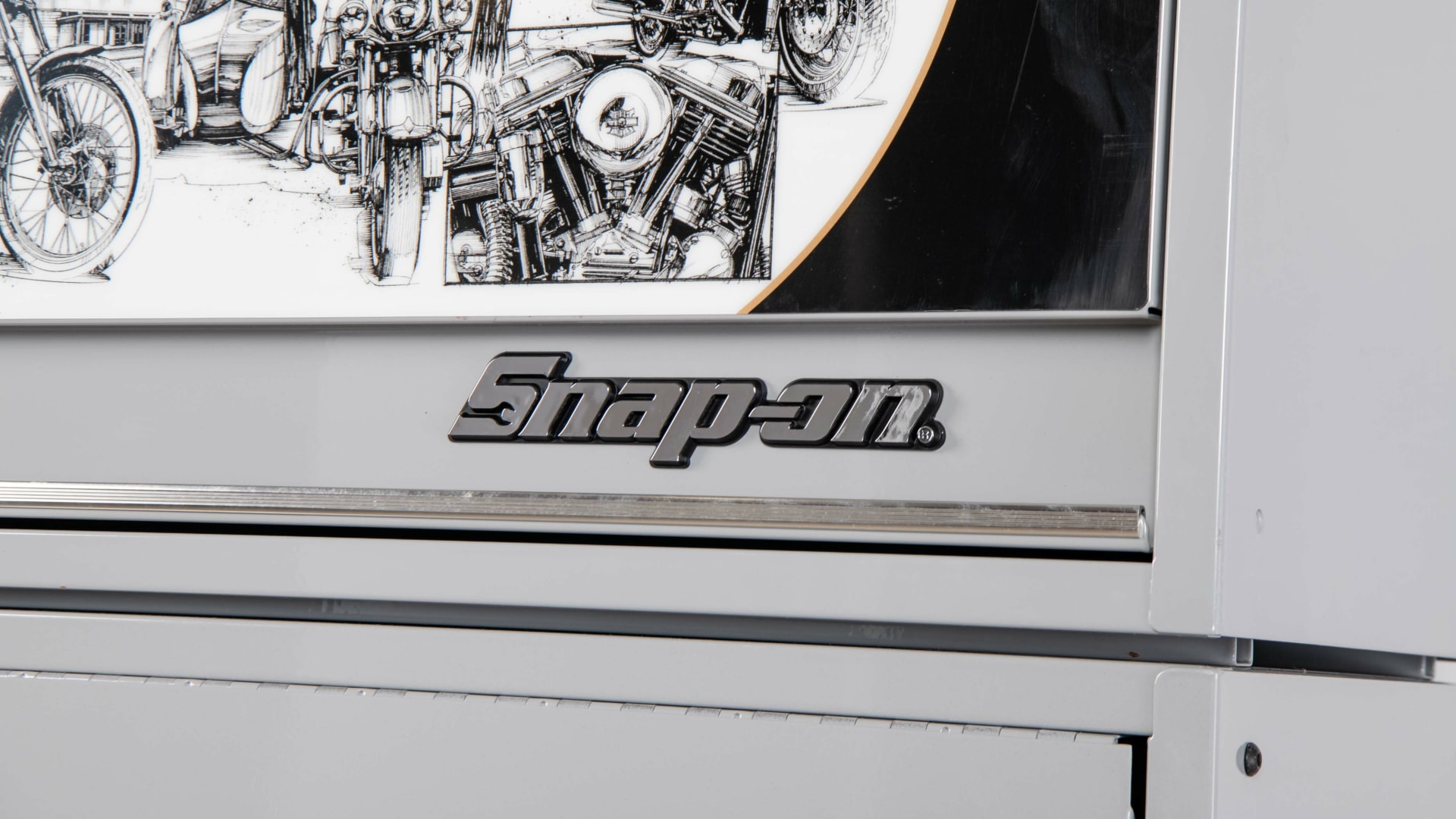 HarleyDavidson 100th Anniversary SnapOn Tool Kit at Las Vegas