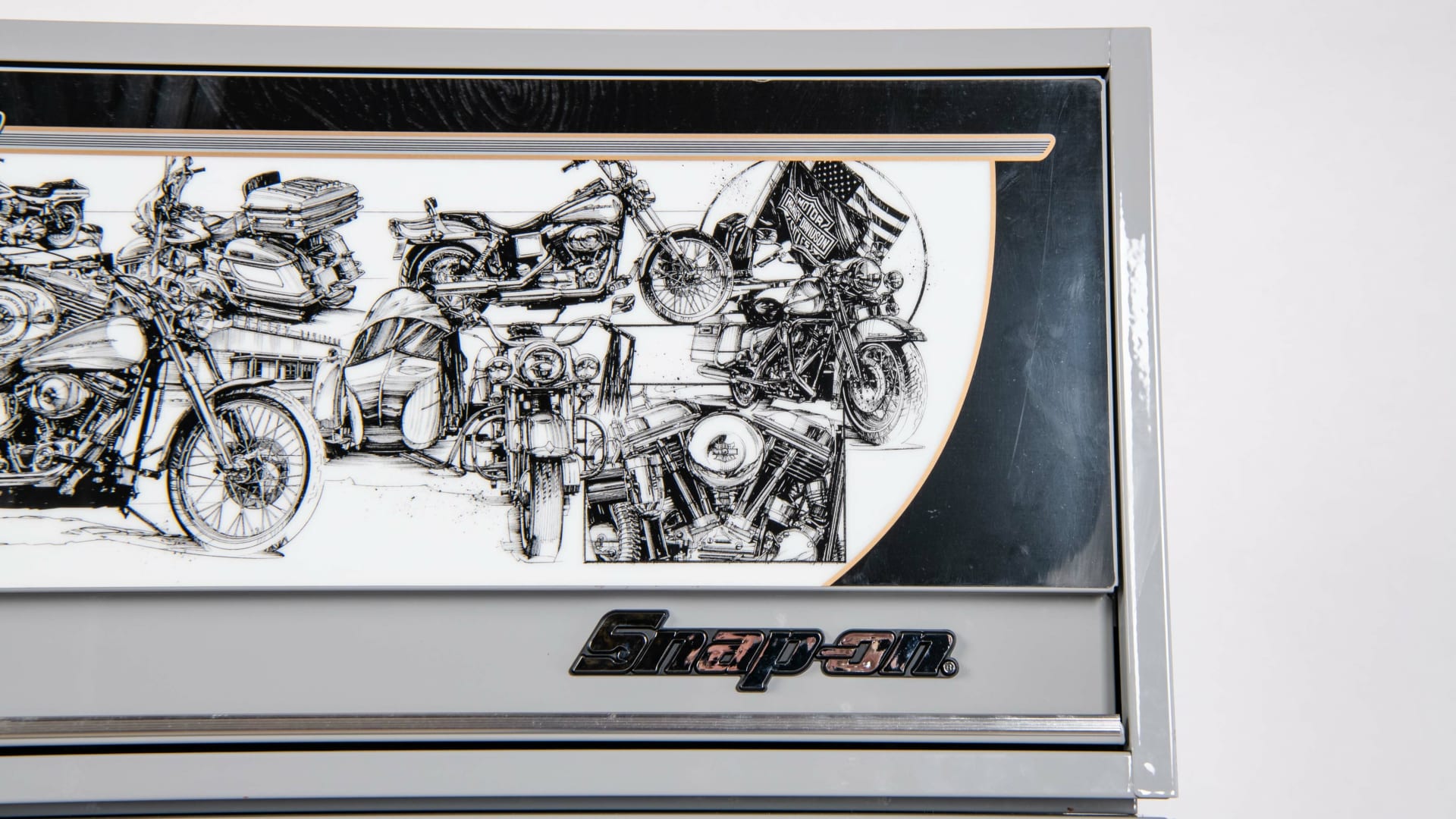 HarleyDavidson 100th Anniversary SnapOn Tool Kit at Las Vegas