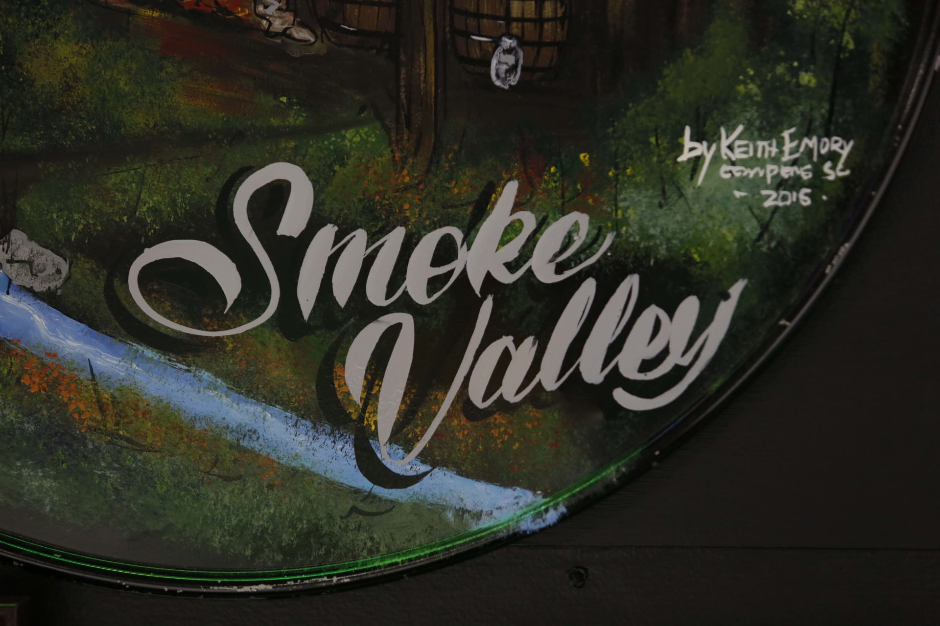 Moonshine Smoke Valley Wall Art at The Eddie Vannoy Collection 2020 as